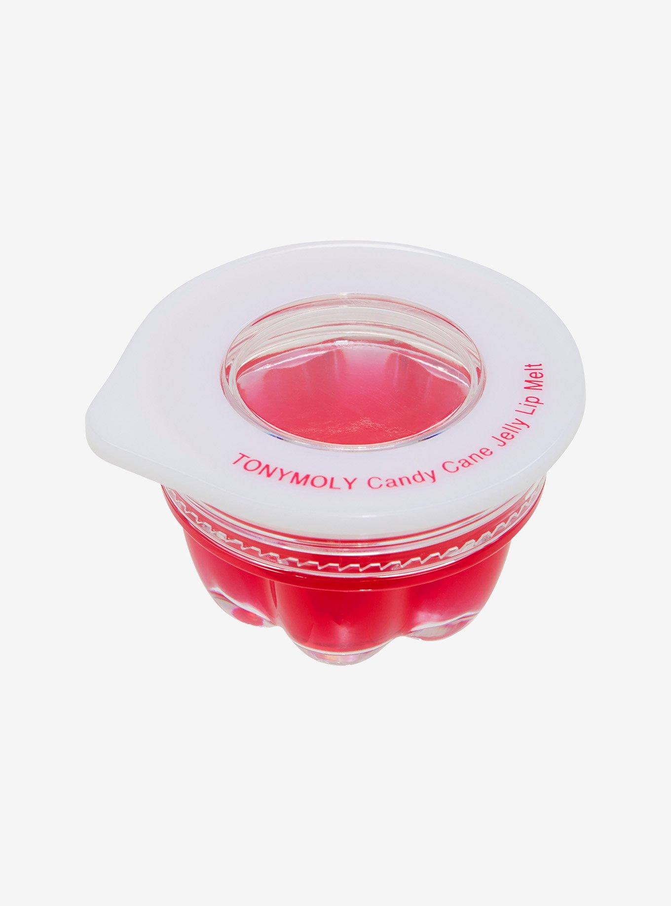TONYMOLY Candy Cane Jelly Lip Melt Ornament, , alternate