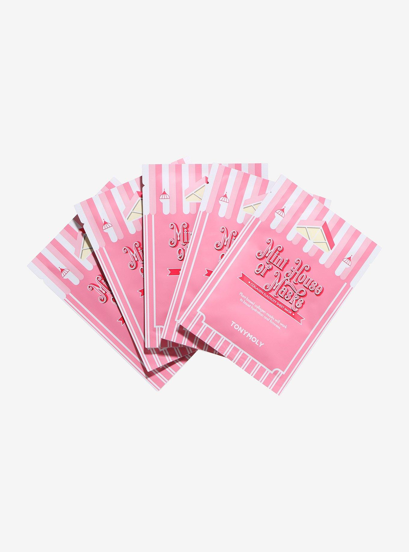 TONYMOLY Mini House Of Masks Collagen Facial Sheet Mask Set, , hi-res