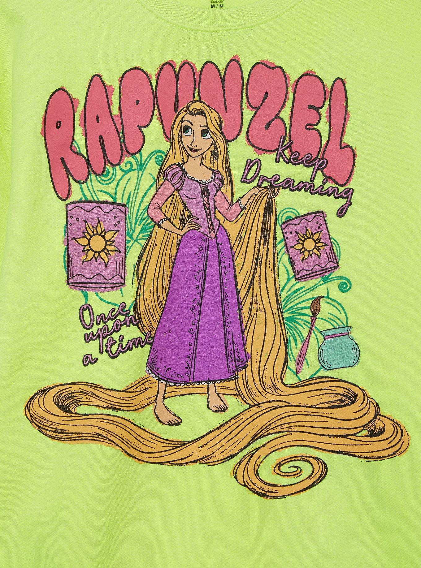 Disney Tangled Rapunzel Lantern Icons Women's Crewneck, , hi-res