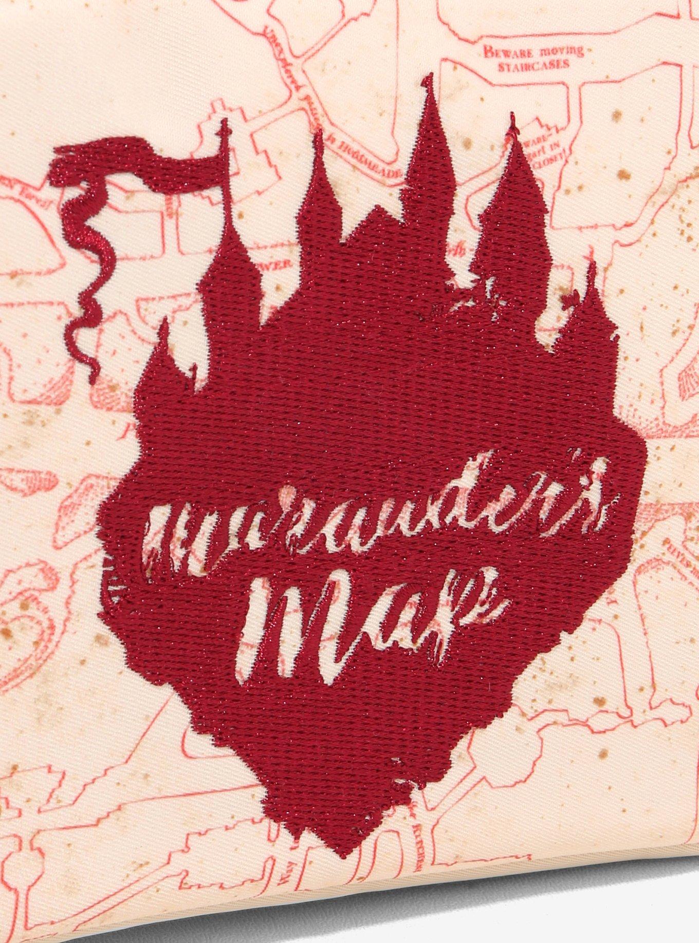 Harry Potter Marauder's Map Belt Bag &mdash; BoxLunch Exclusive, , alternate