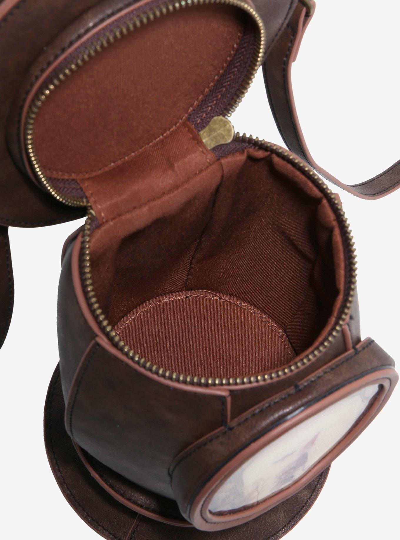 Over the Garden Wall Lantern Figural Crossbody Bag — BoxLunch Exclusive, , alternate