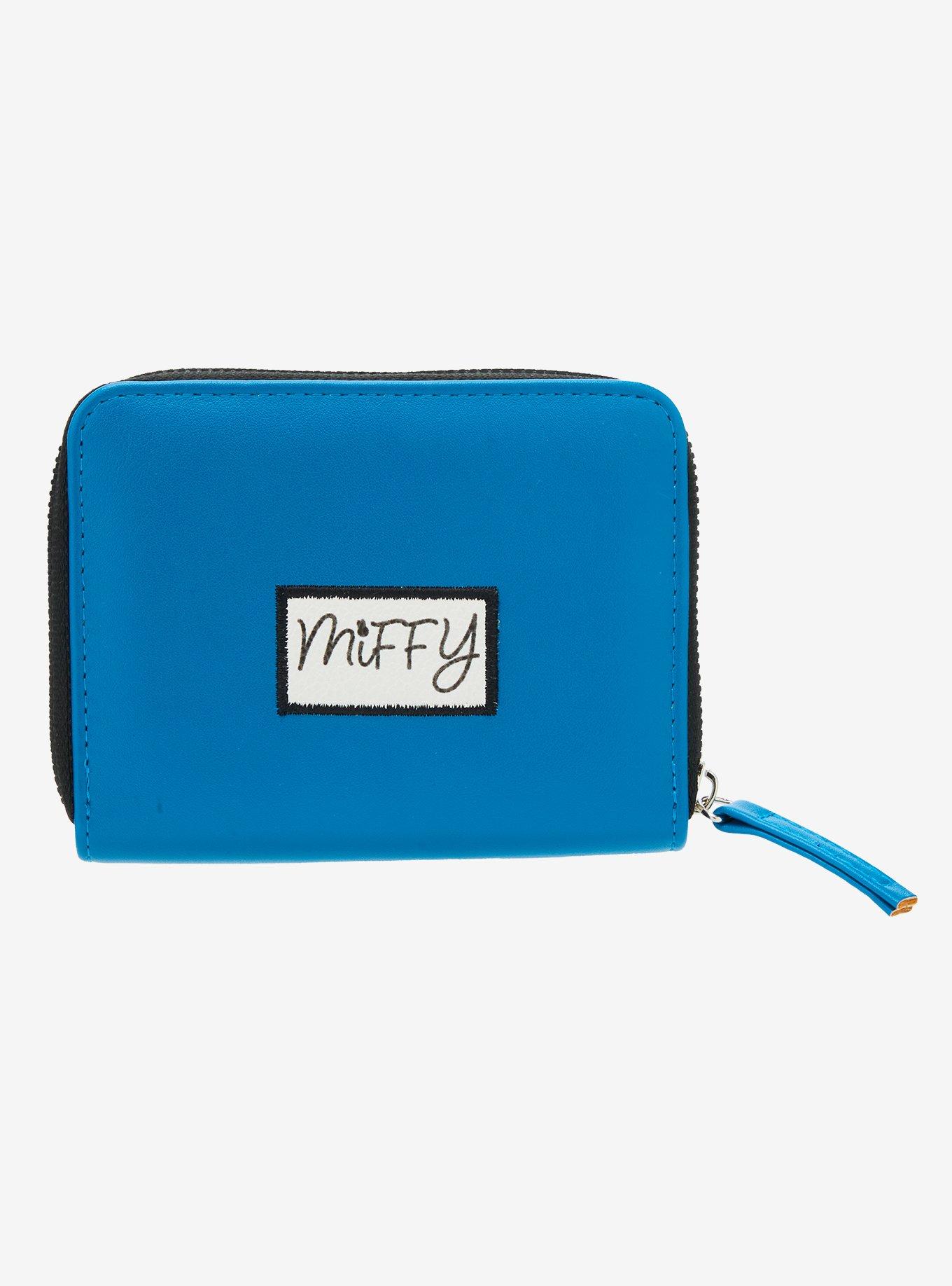 Miffy Crown Blue Zip Wallet — BoxLunch Exclusive