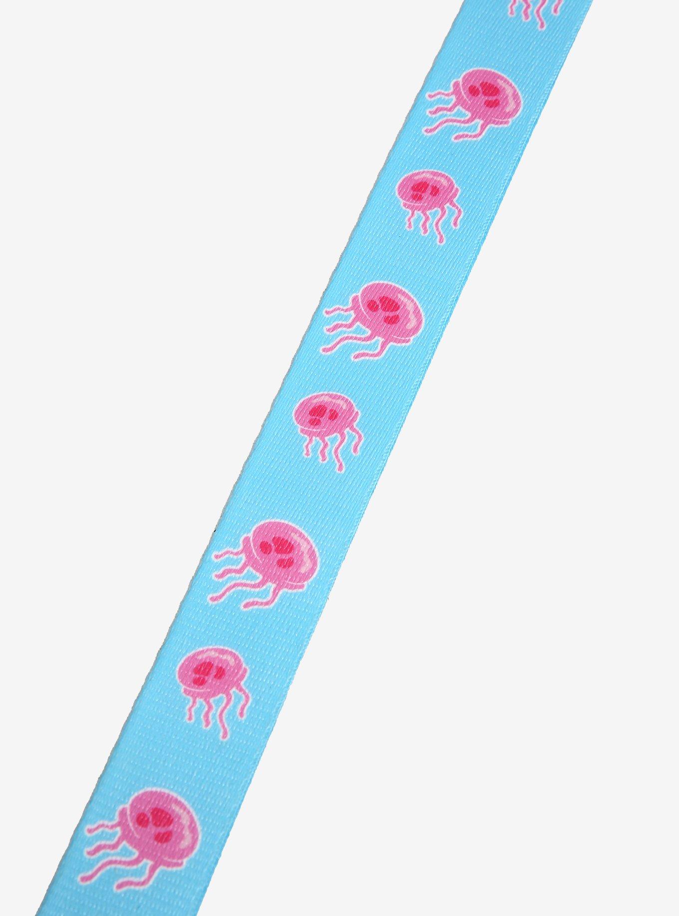 SpongeBob SquarePants SpongeBob Jellyfishing Clear Mini Tote &mdash; BoxLunch Exclusive, , alternate