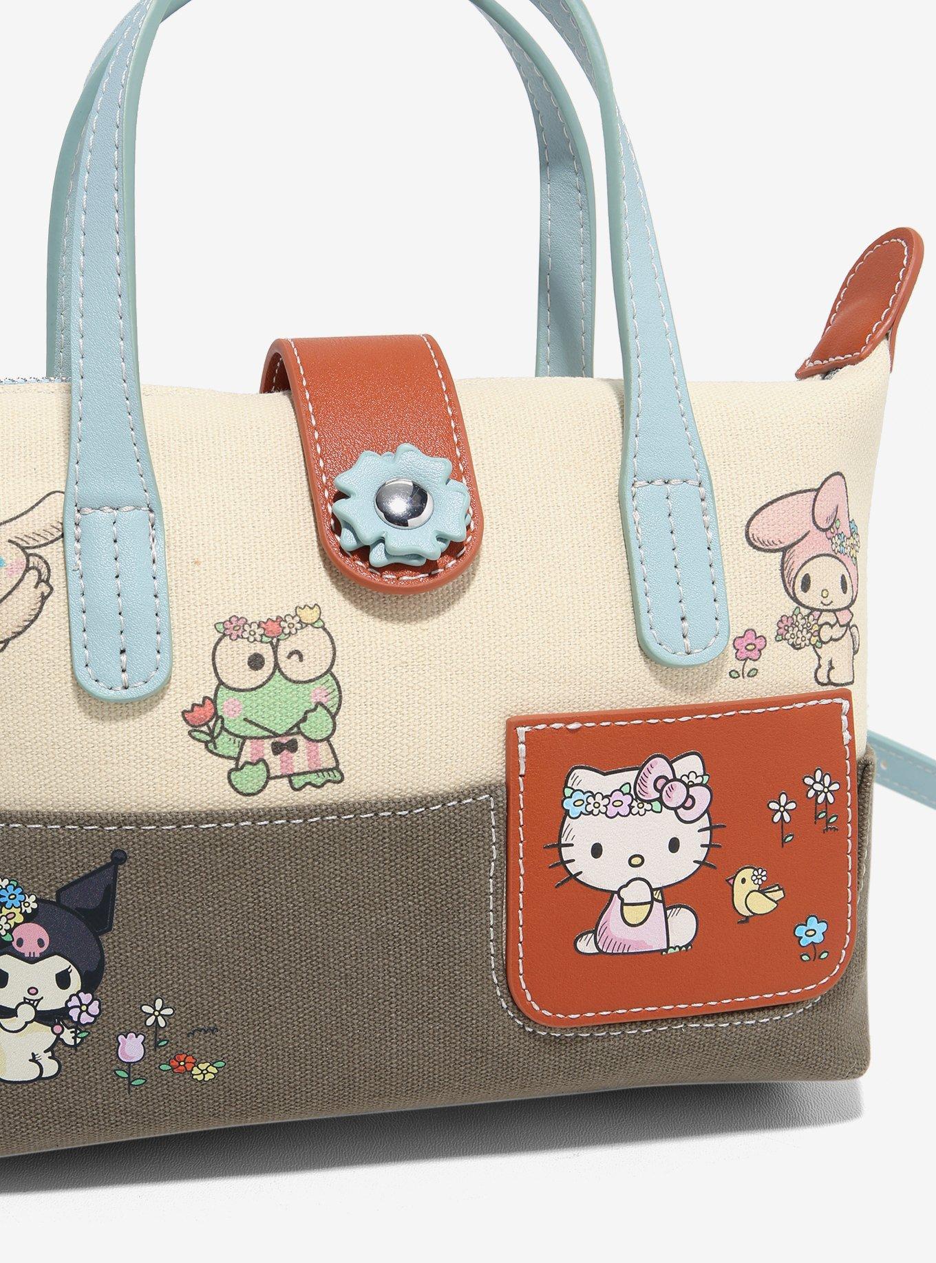 Sanrio Hello Kitty and Friends Color Block Mini Satchel — BoxLunch Exclusive
