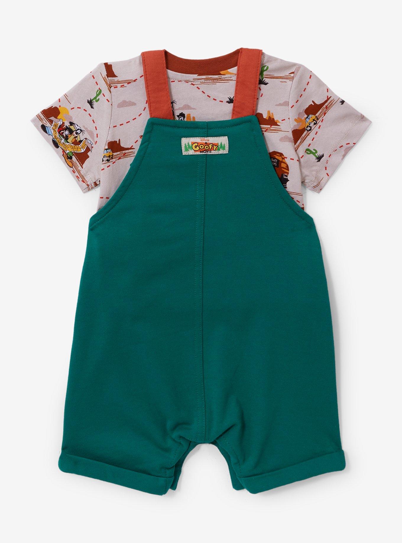 Disney A Goofy Movie Lake Destiny Infant Overall & Shirt Set — BoxLunch Exclusive, , hi-res