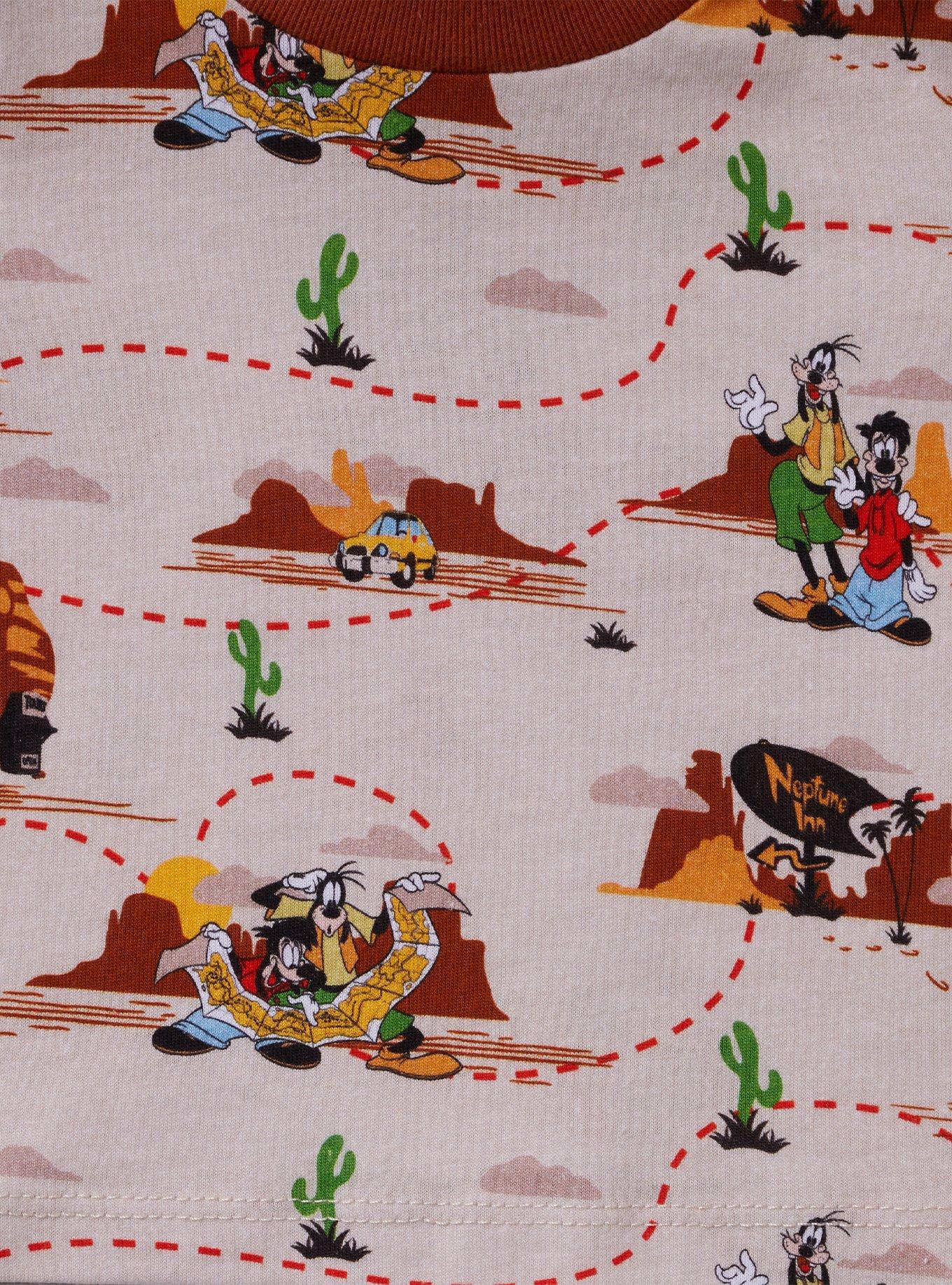 Disney A Goofy Movie Lake Destiny Infant Overall & Shirt Set — BoxLunch Exclusive, BEIGE, alternate