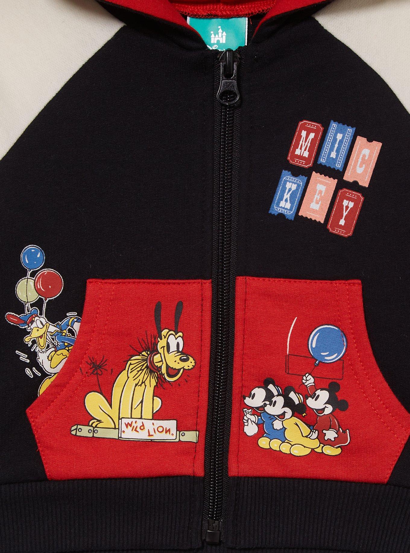 Disney Mickey and Friends Fair Infant Jogger Set &mdash; BoxLunch Exclusive, BLACK, alternate