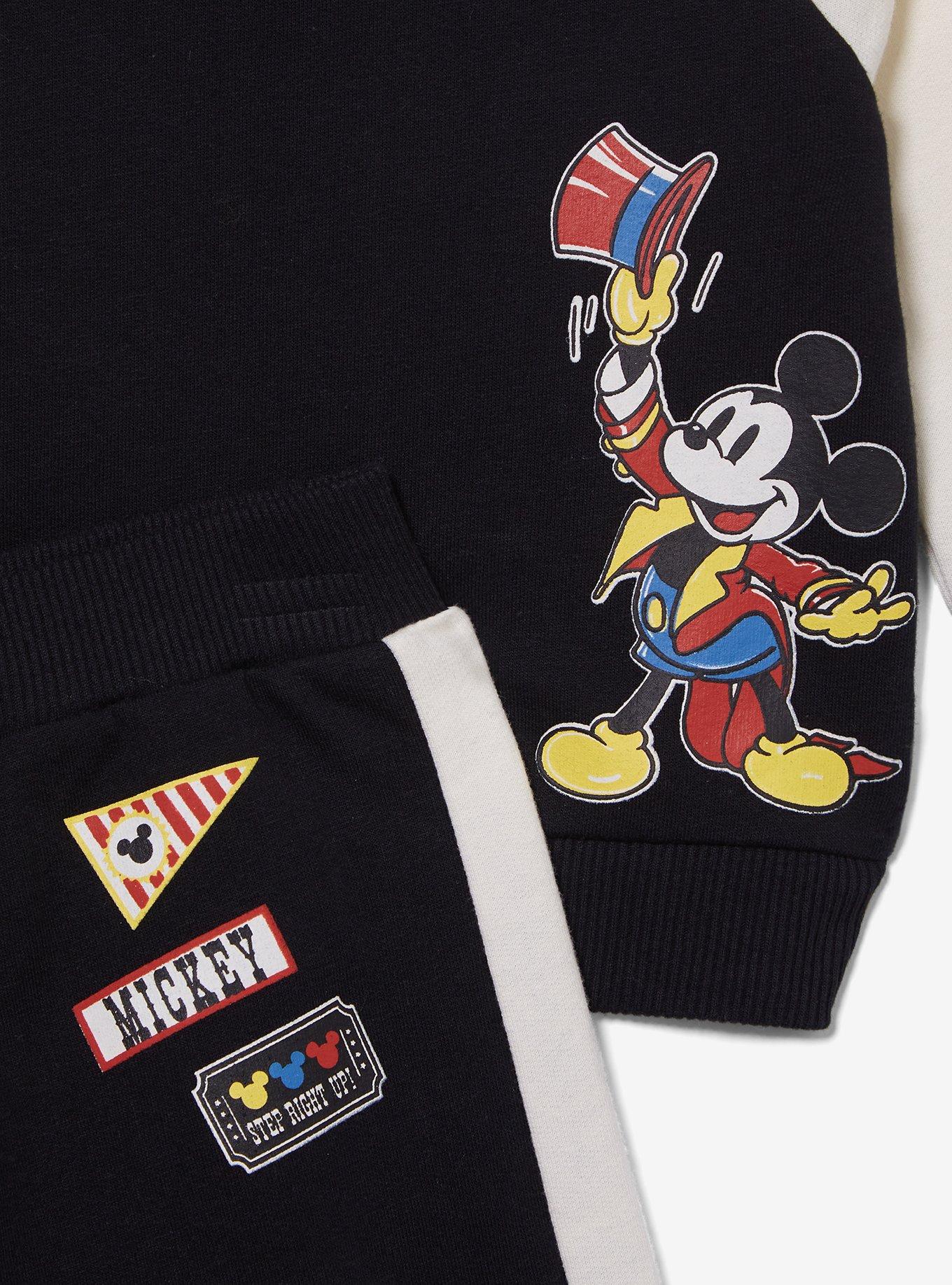 Disney Mickey and Friends Fair Infant Jogger Set &mdash; BoxLunch Exclusive, BLACK, alternate