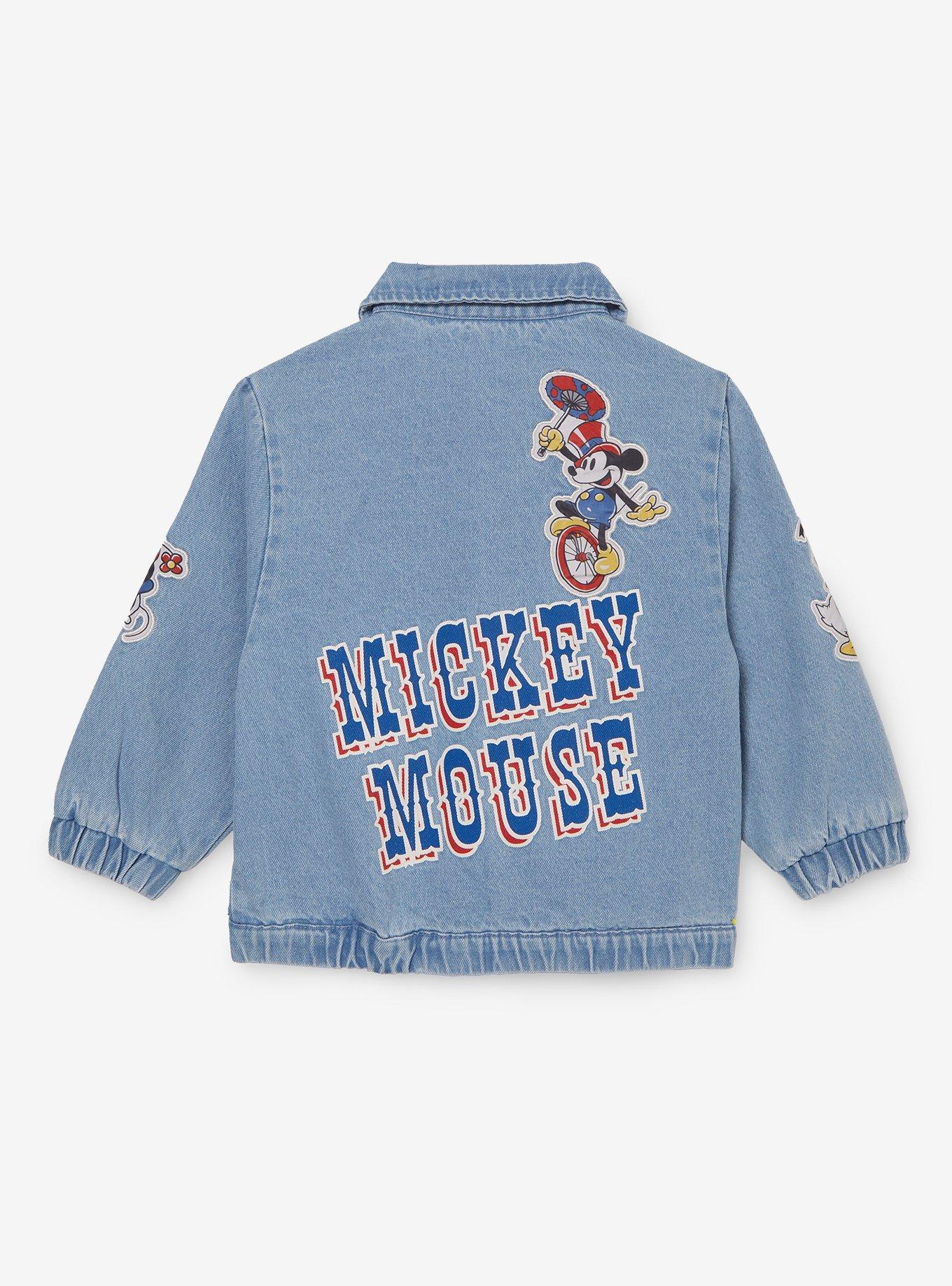 Disney Mickey Mouse & Friends Fair Toddler Denim Jacket - BoxLunch Exclusive, , hi-res