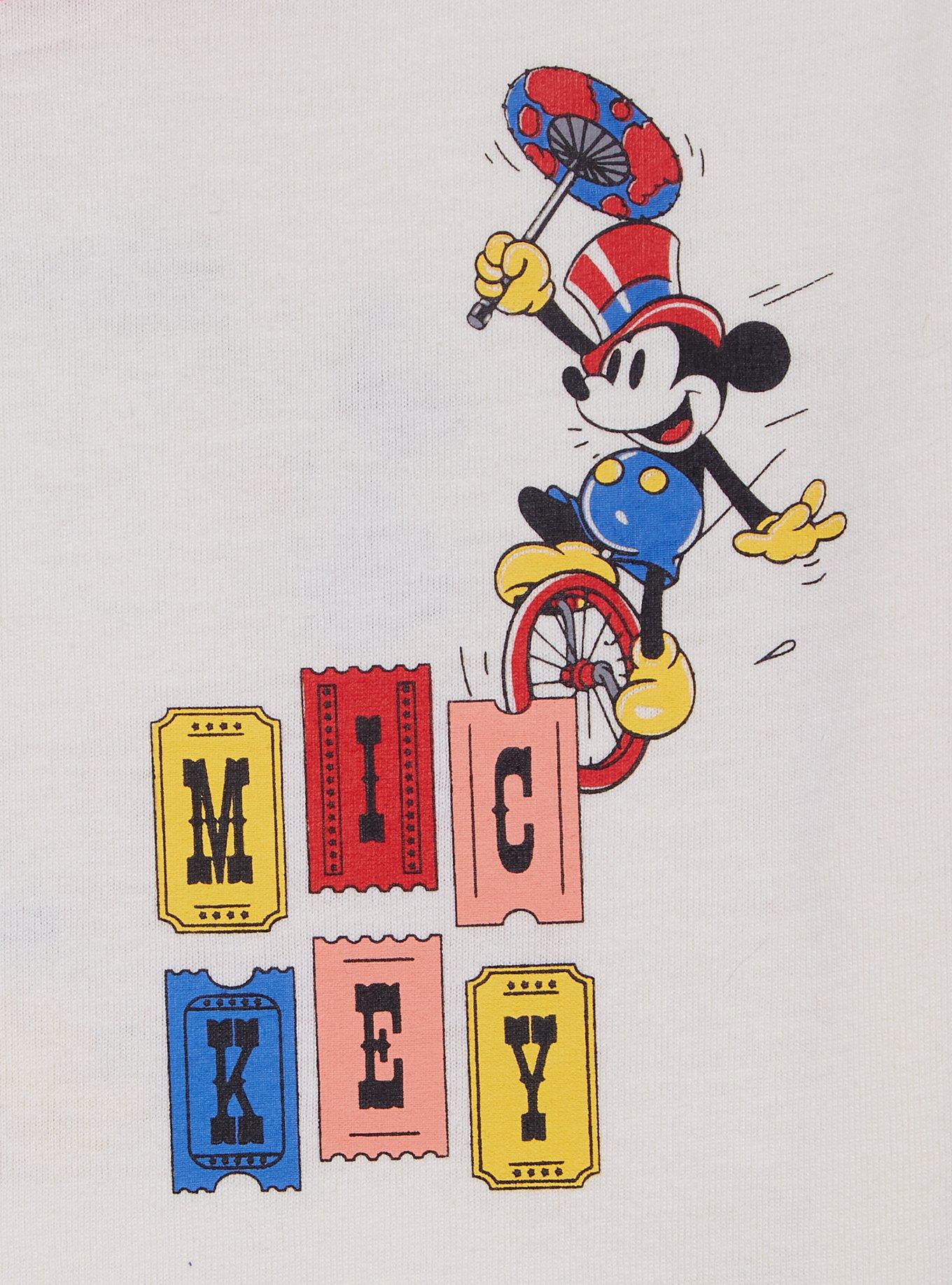 Disney Mickey Mouse Fair Retro Toddler Shirt and Shorts Set — BoxLunch Exclusive, MULTI, alternate