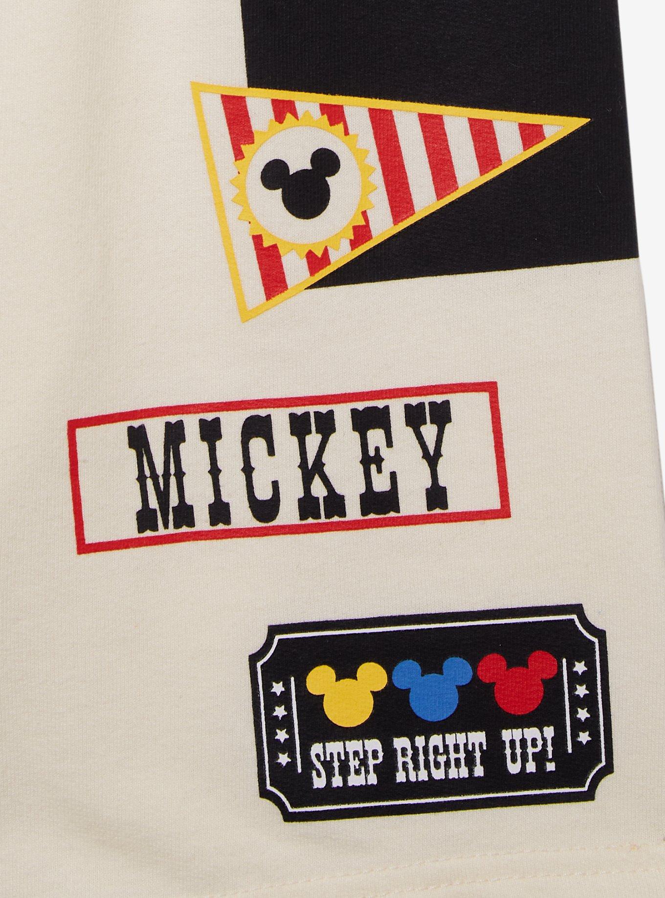 Disney Mickey Mouse Fair Retro Toddler Shirt and Shorts Set — BoxLunch Exclusive, MULTI, alternate