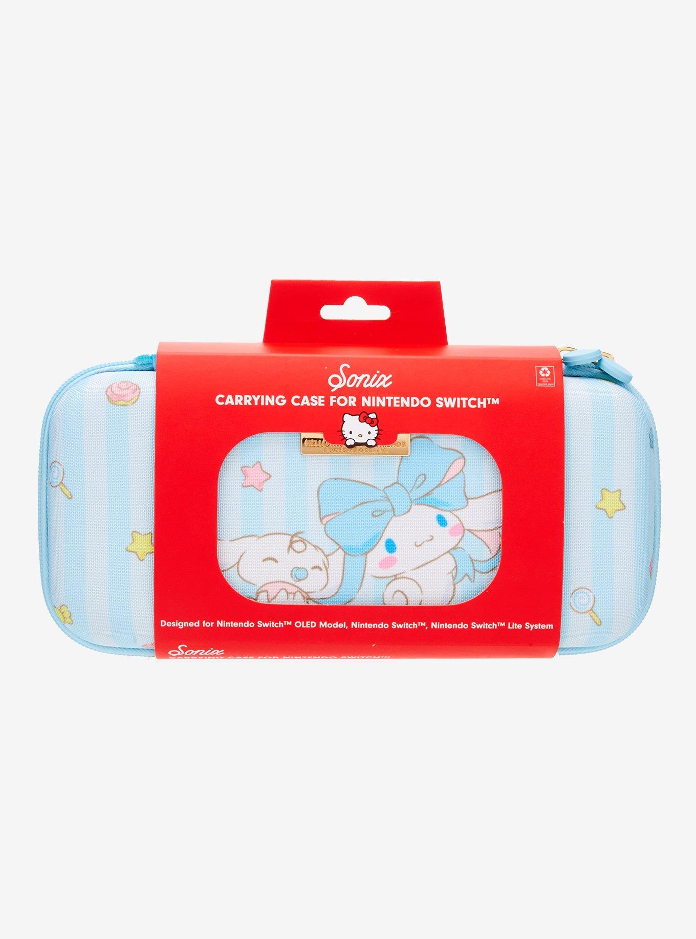 Sonix Sanrio Cinnamoroll Blue Bow Nintendo Switch Case, , alternate
