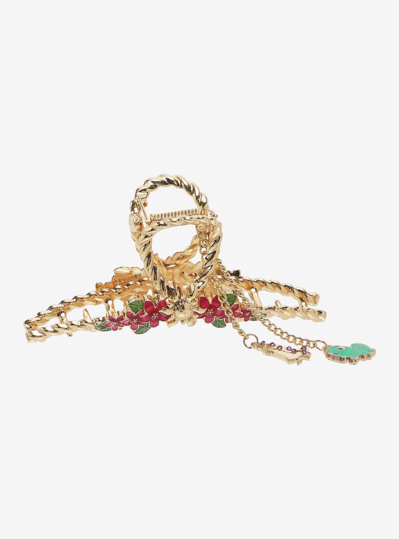 Disney Tangled Pascal Floral Claw Clip, , hi-res