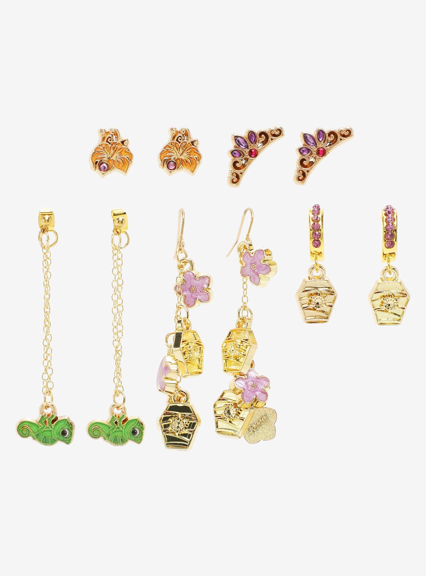 Disney Princess Tangles Mix & Match Earring Set, , hi-res