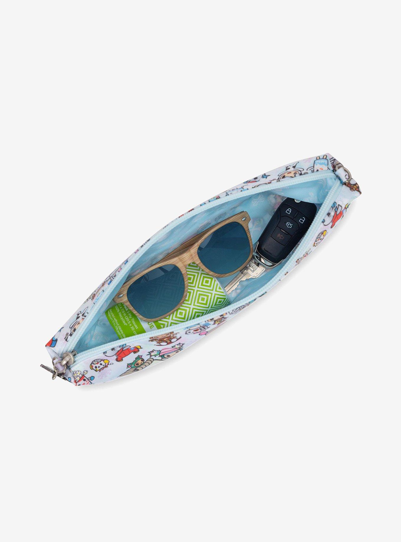 JuJuBe x tokidoki Be Quick Snow Day Cosmetic Bag, , alternate