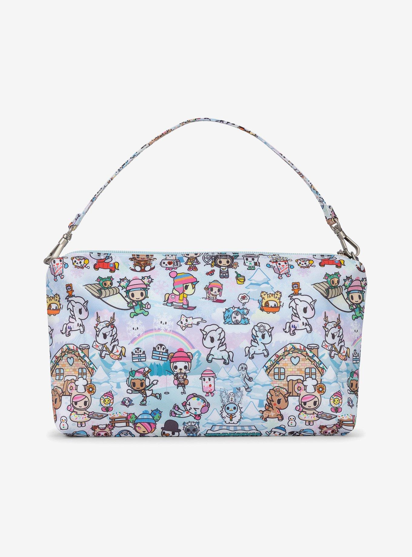 JuJuBe x tokidoki Be Quick Snow Day Cosmetic Bag, , alternate