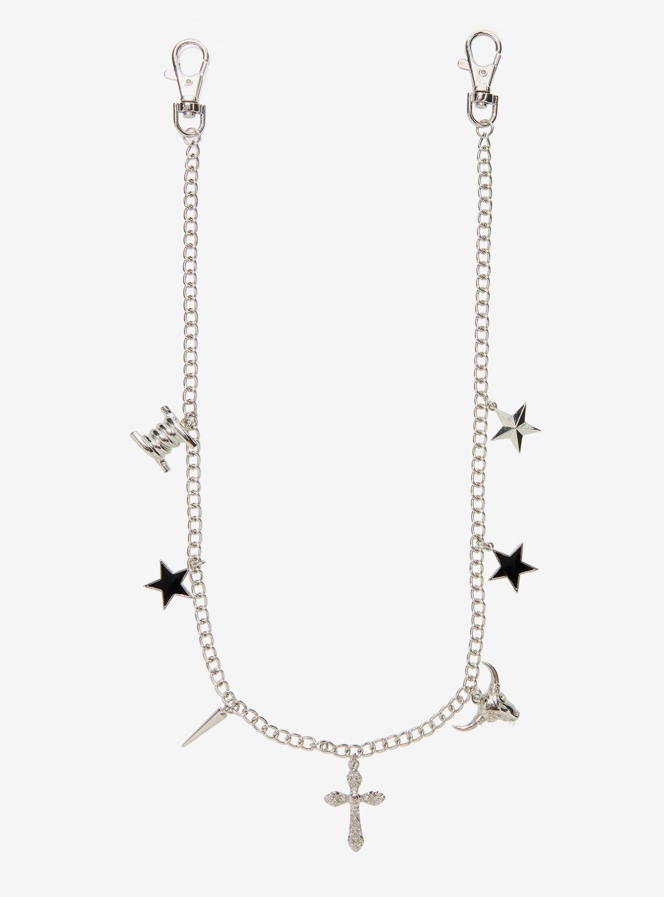 Western Icons 21 Inch Wallet Chain, , hi-res