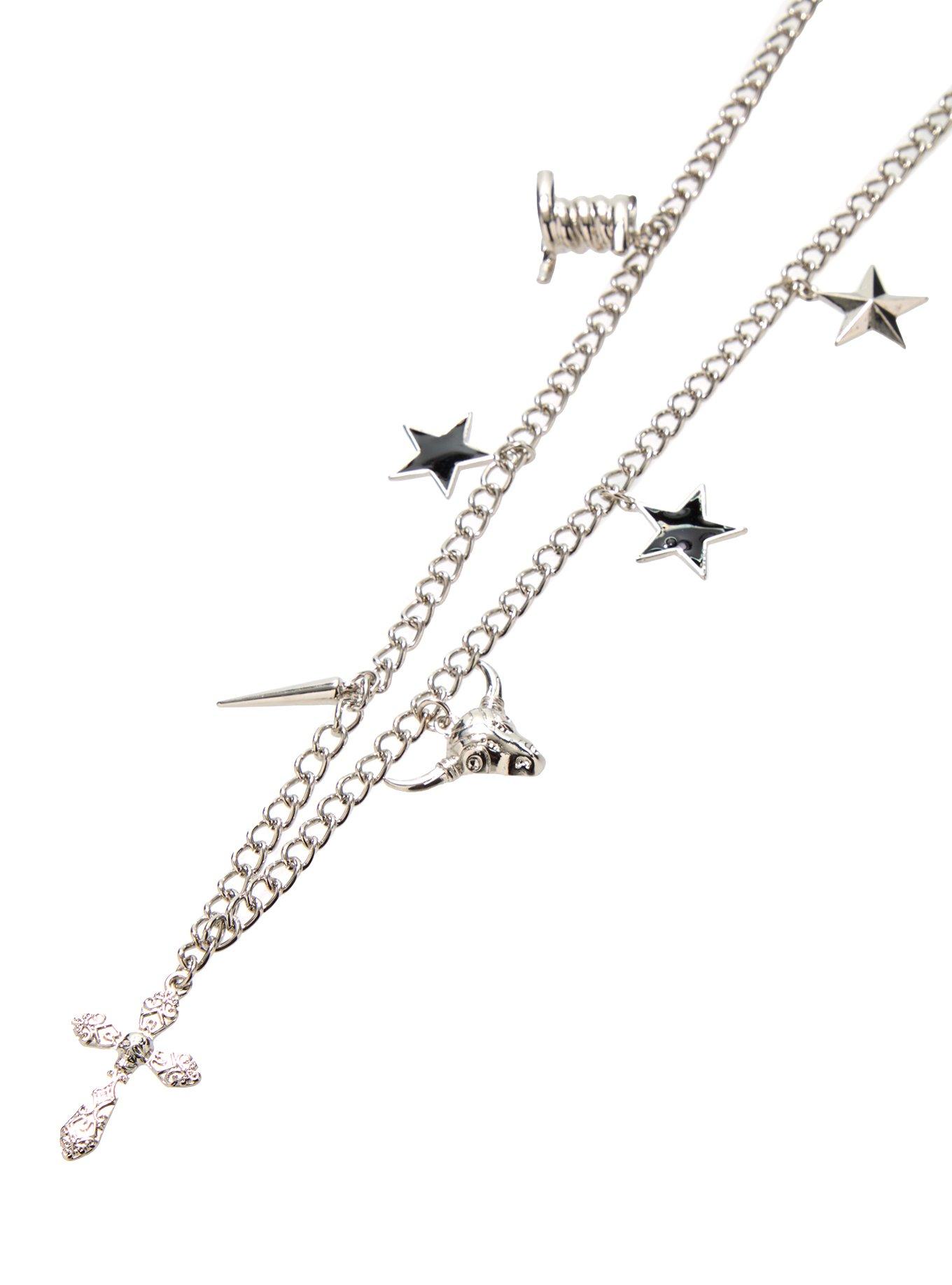 Western Icons 21 Inch Wallet Chain, , alternate