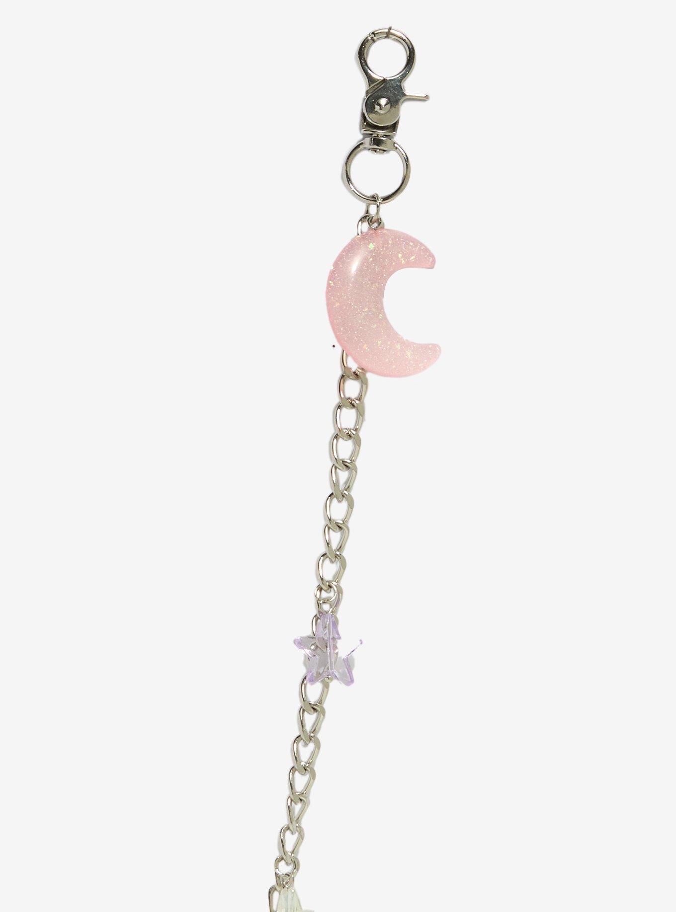 Kawaii Pastel 22 Inch Wallet Chain, , hi-res