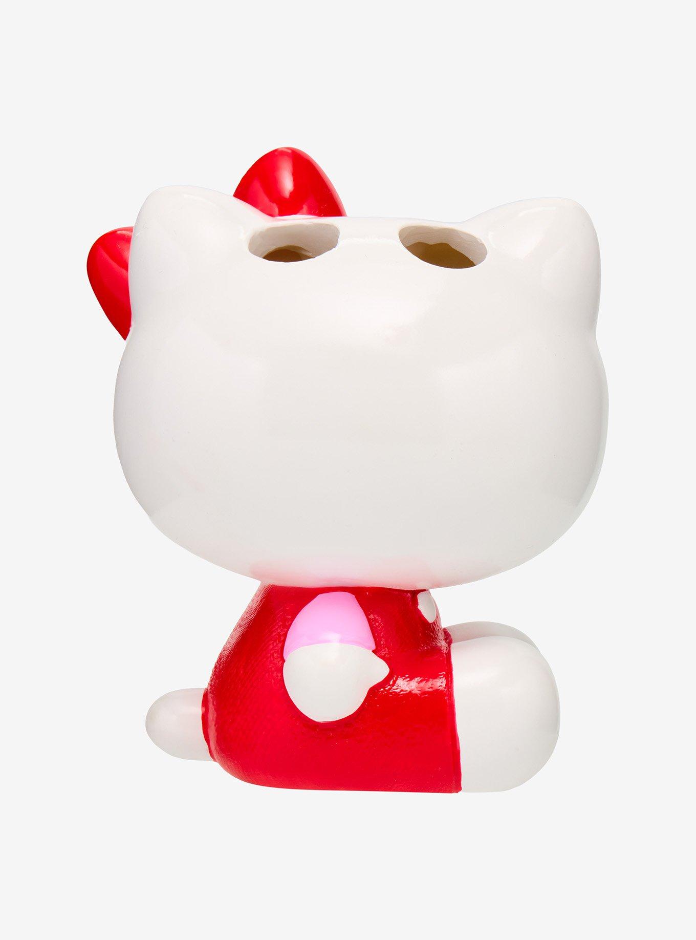 Hello Kitty Overalls Toothbrush Holder, , alternate