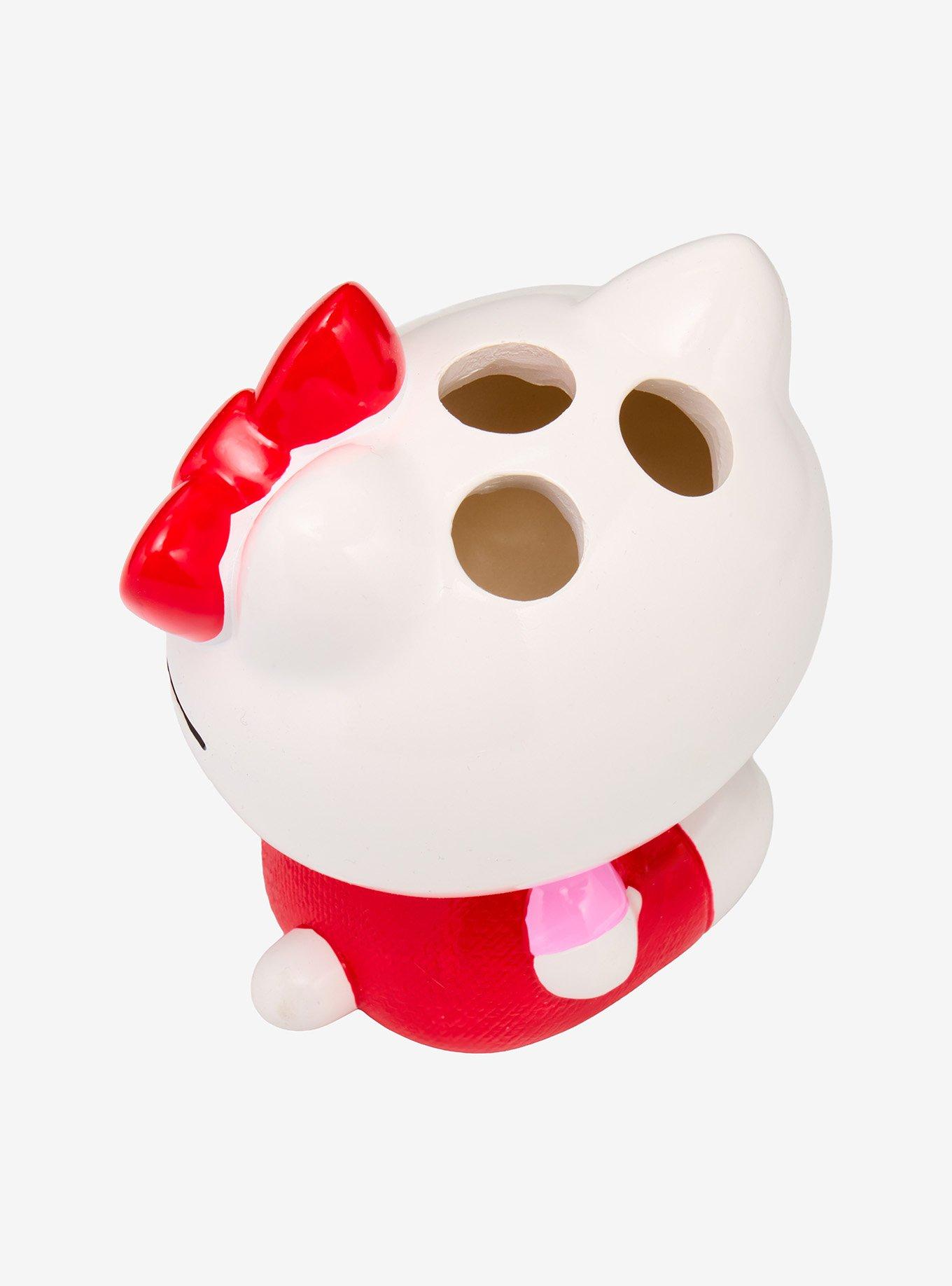 Hello Kitty Overalls Toothbrush Holder, , alternate