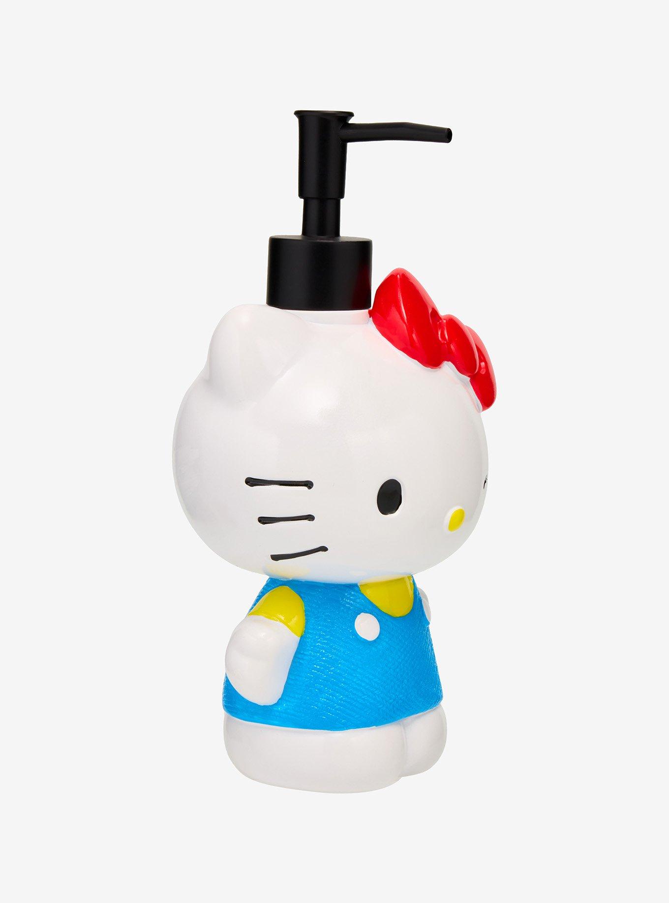 Hello Kitty Winking Figural Soap Pump, , hi-res