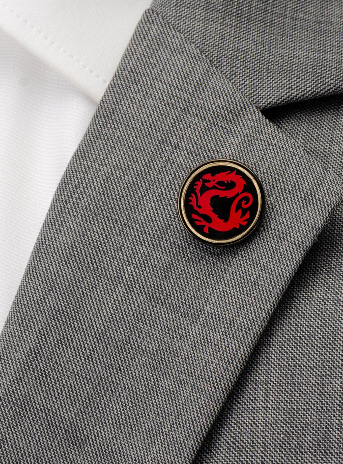 Disney Mushu Emblem Lapel Pin, , hi-res