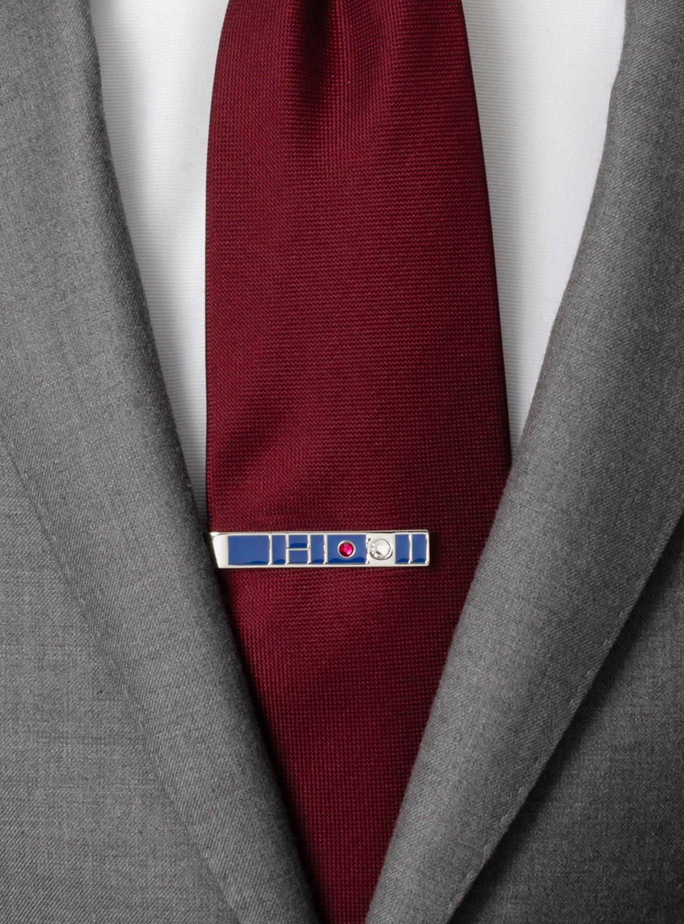 Star Wars R2-D2 Stone Tie Bar, , hi-res