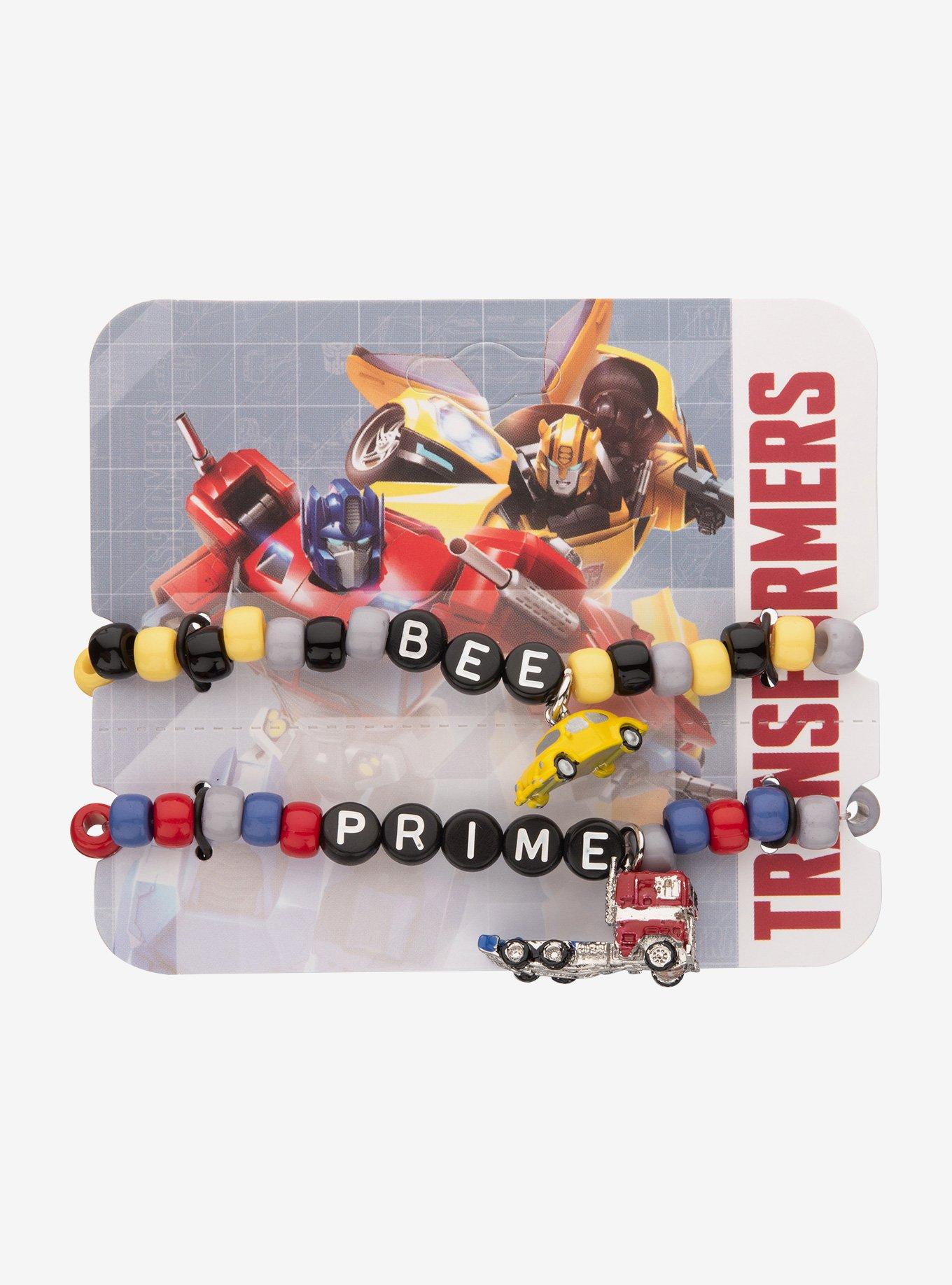 Transformers Prime Bumblebee BFF Bracelet Set, , alternate
