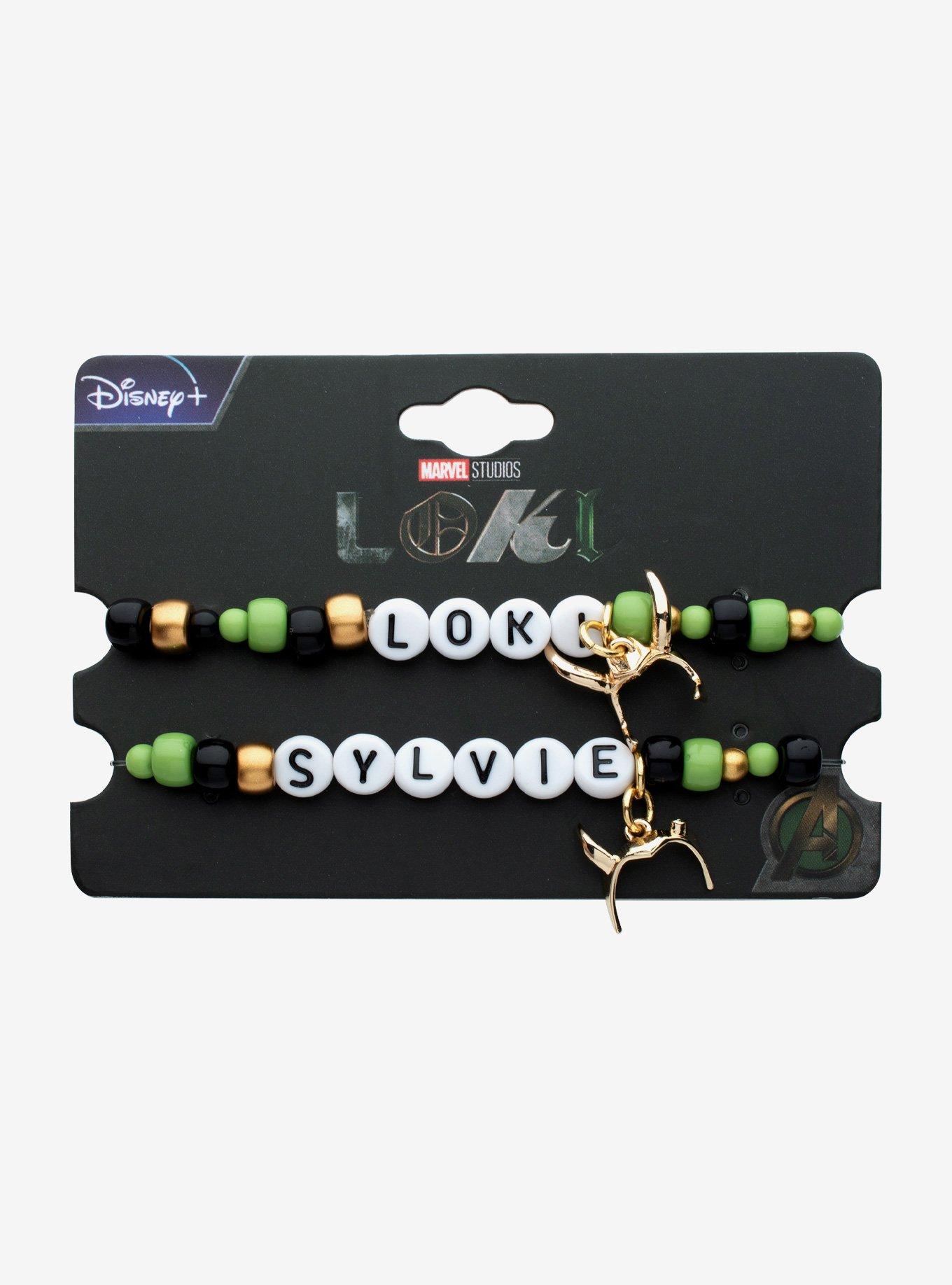 Marvel Loki Sylvie Besties Bracelet Set, , hi-res