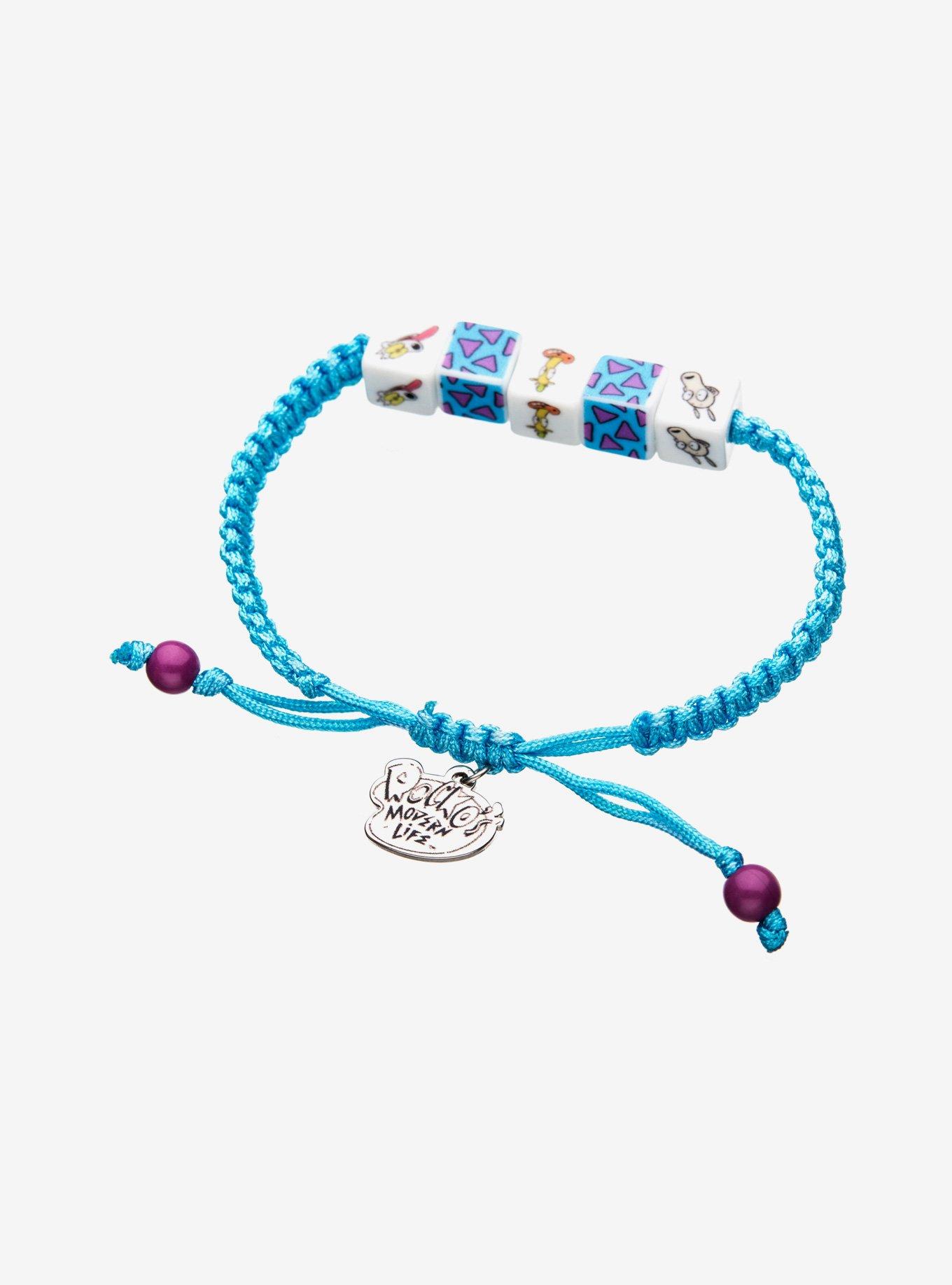 Rocko's Modern Life Beaded Pull Bracelet, , hi-res