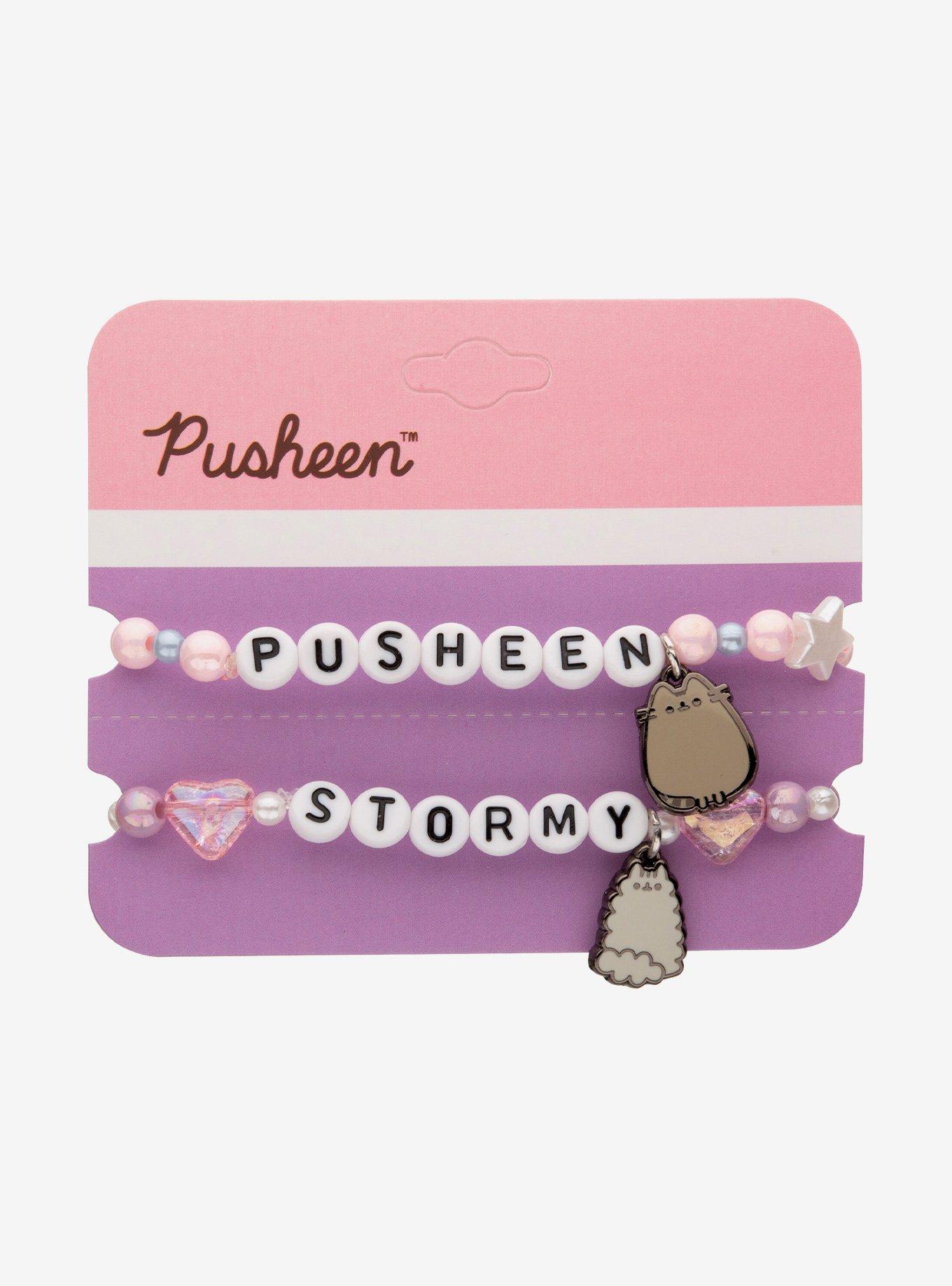 Pusheen Stormy Best Friends Bracelet Set, , hi-res