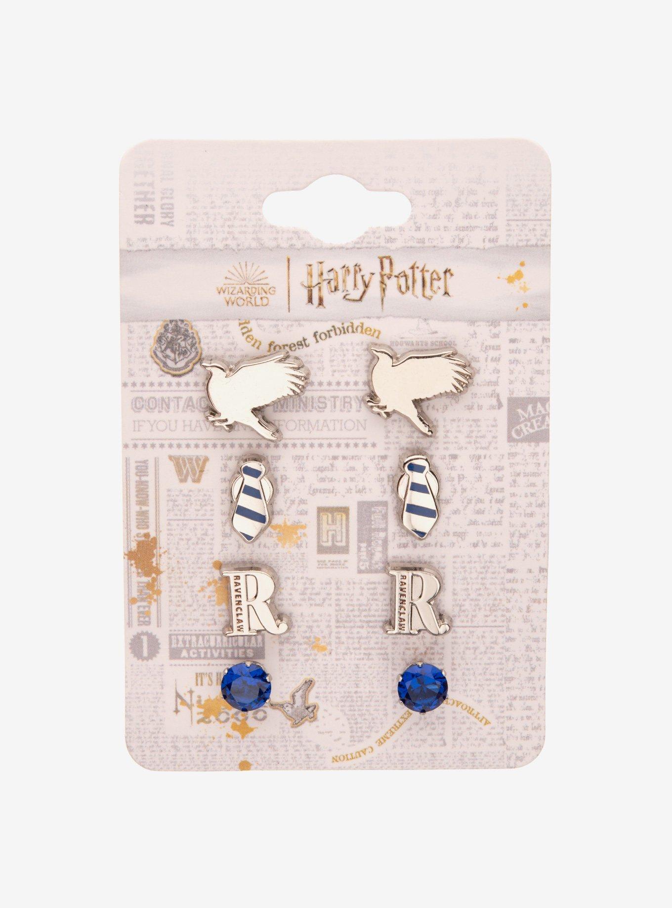 Harry Potter Ravenclaw Stud Earring Set, , hi-res