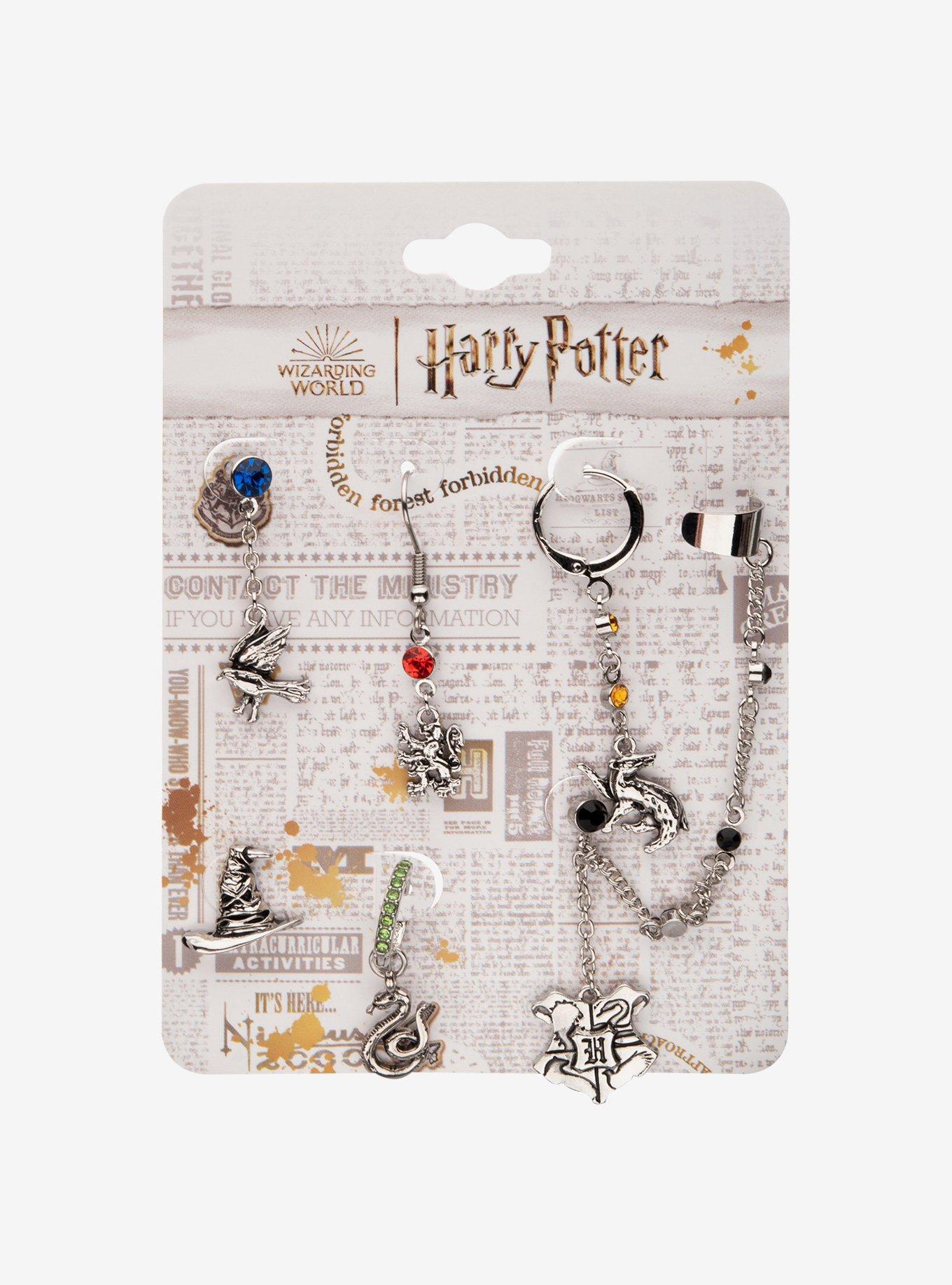 Harry Potter Mismatch Earring Set, , hi-res