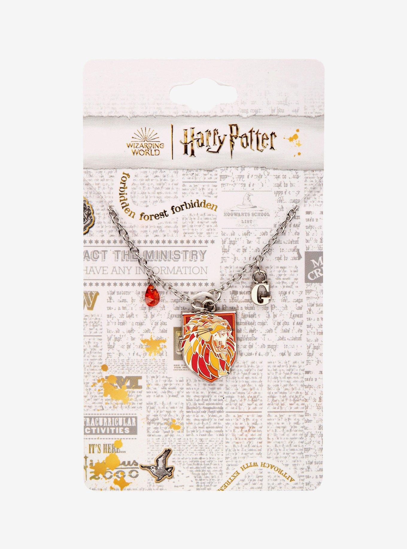 Harry Potter Gryffindor Pendant Necklace, , alternate