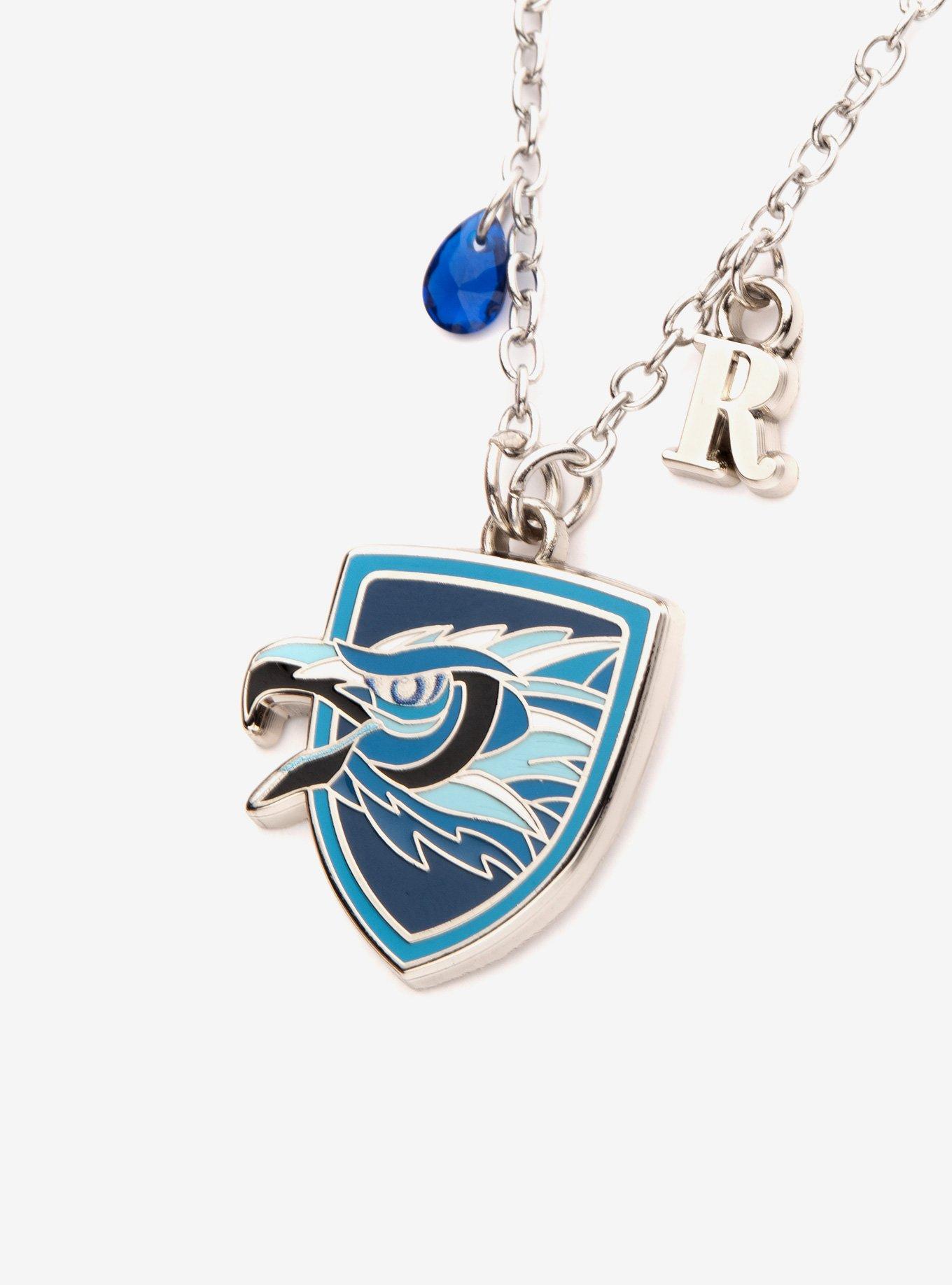 Harry Potter Ravenclaw Pendant Necklace, , hi-res