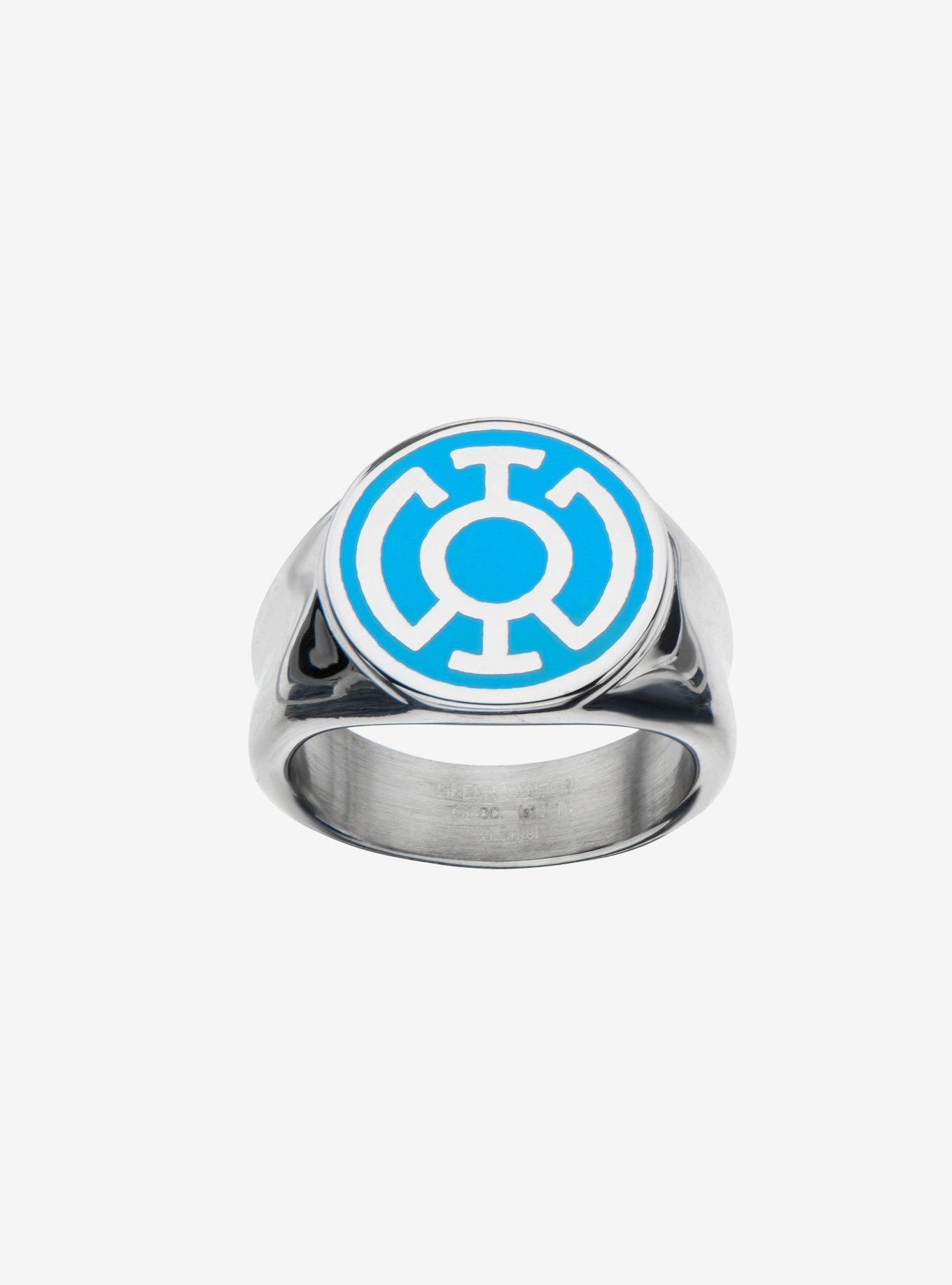 DC Comics Blue Lantern Ring, MULTI, alternate