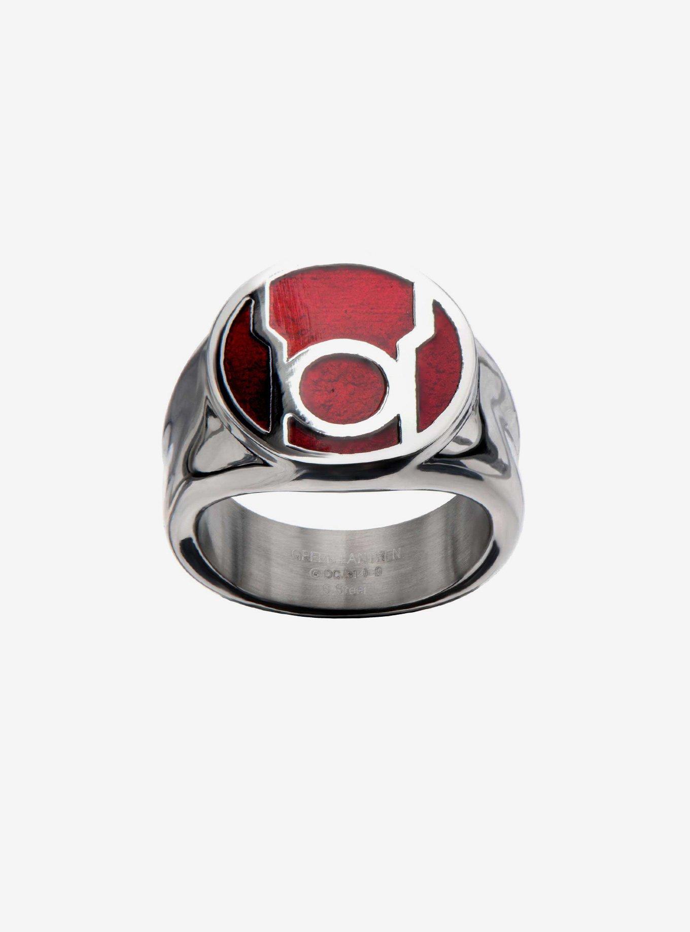 DC Comics Red Lantern Ring, , alternate