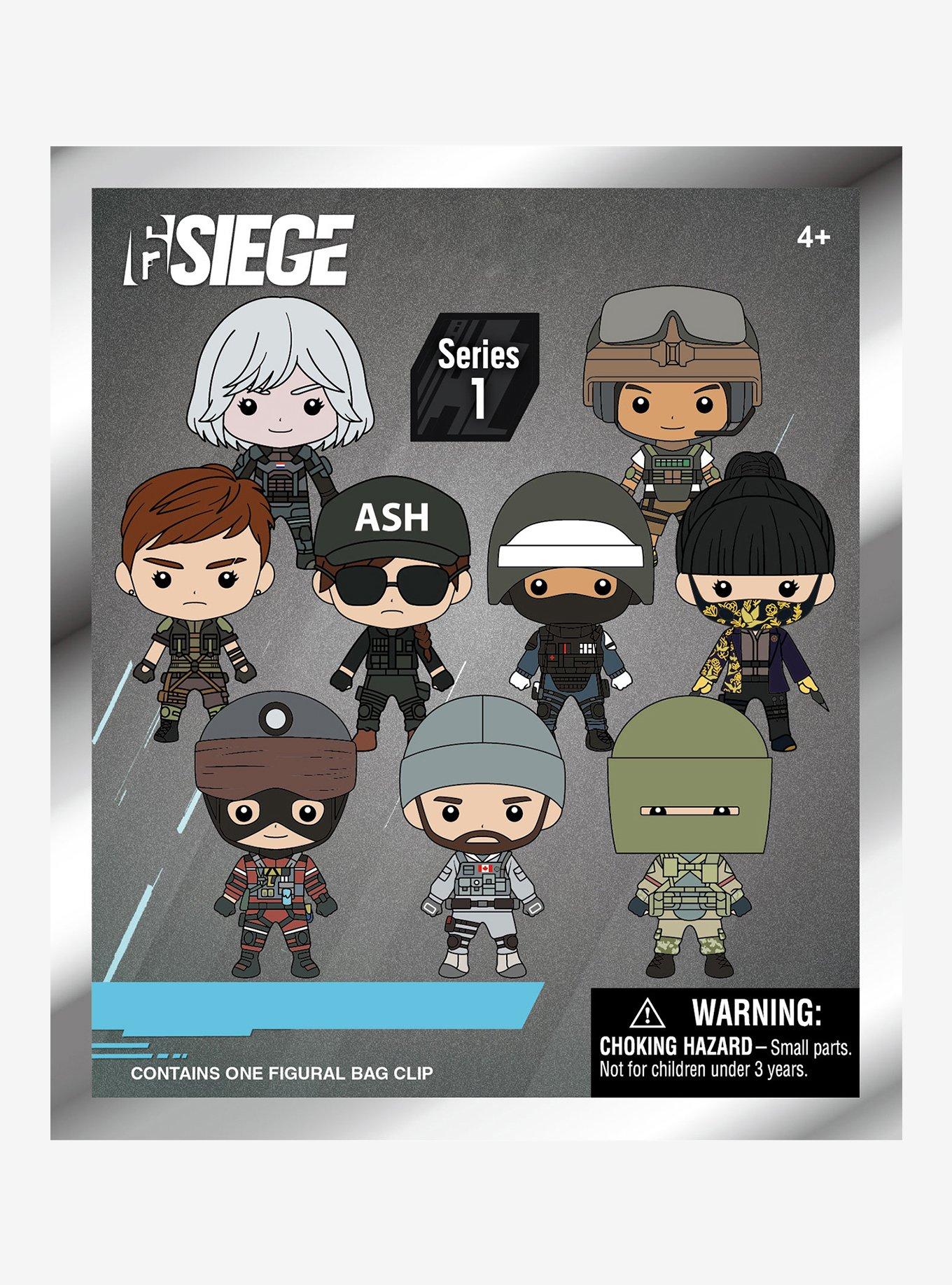 Rainbow Six Siege Blind Bag Figural Bag Clip, , alternate