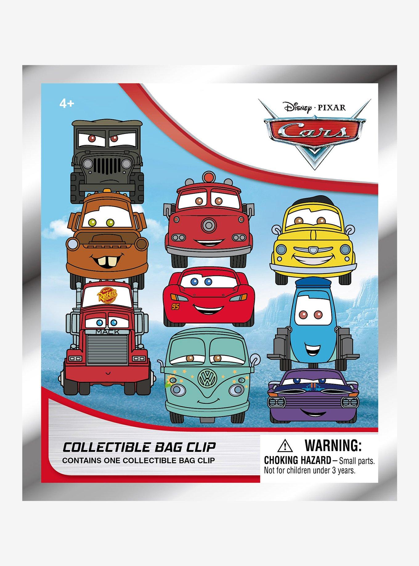 Disney Pixar Cars Character Blind Bag Figural Bag Clip, , hi-res