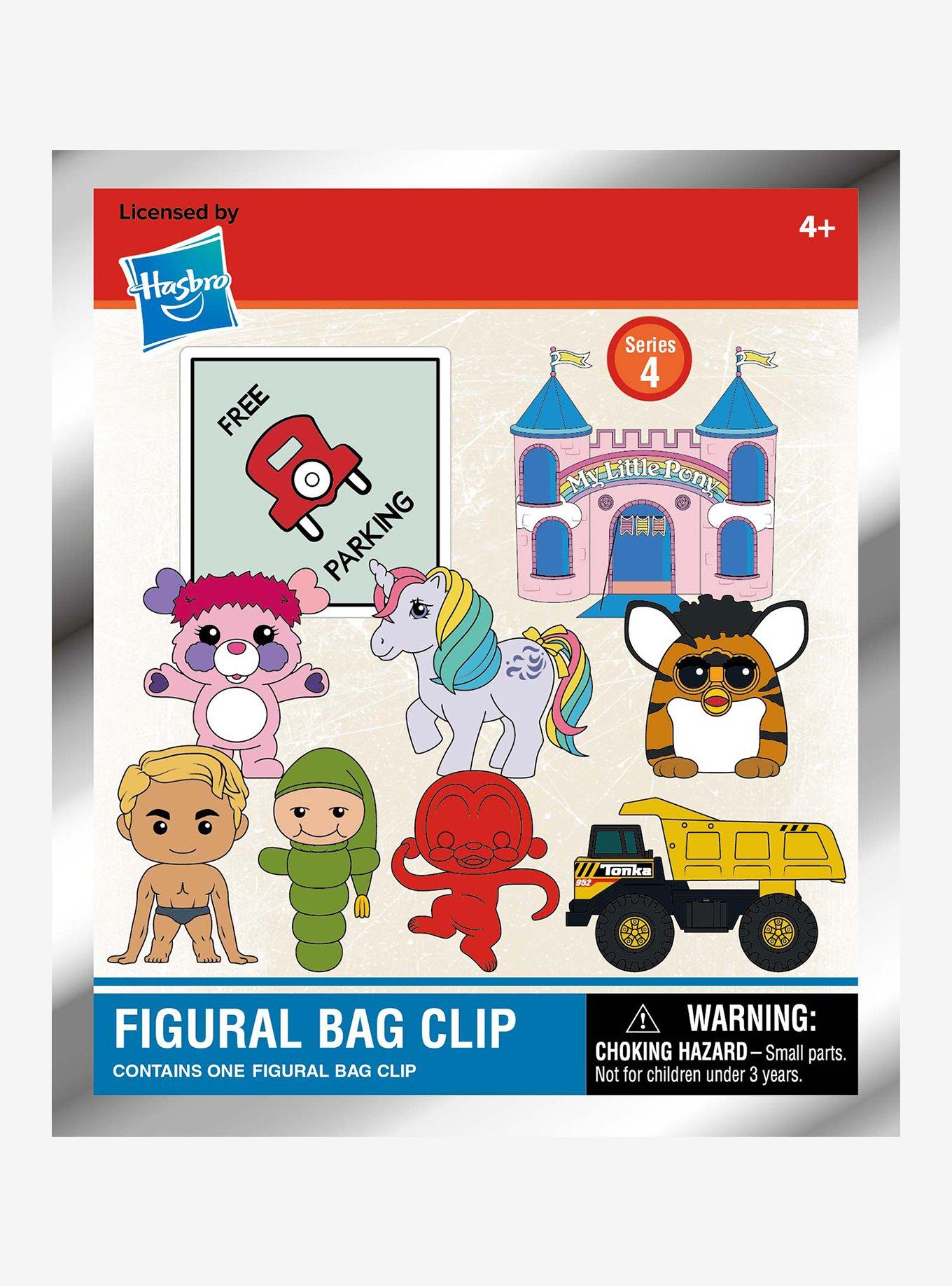Hasbro Retro Blind Bag Figural Bag Clip, , hi-res