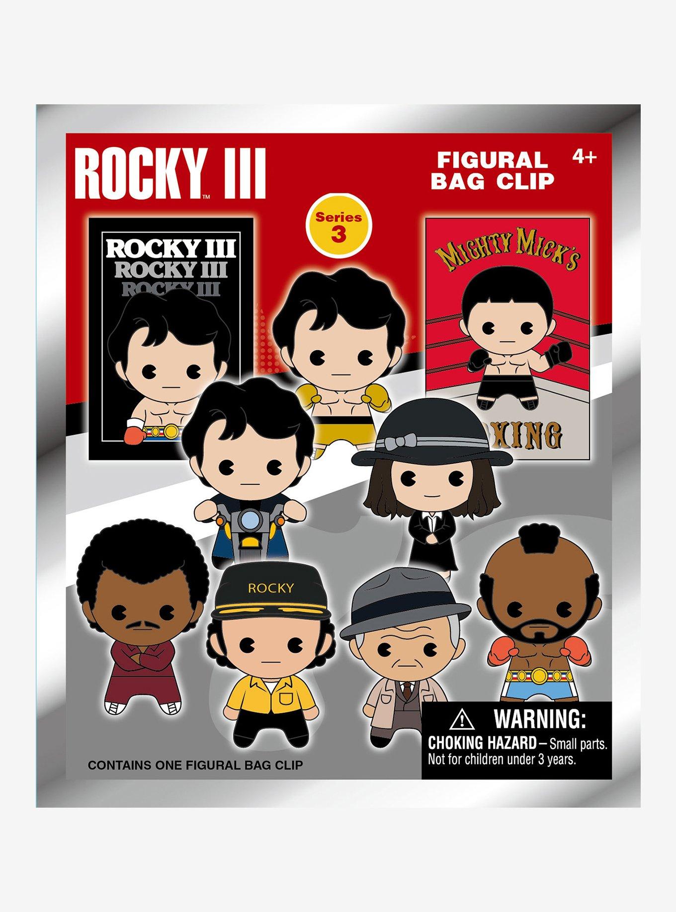Rocky III Blind Bag Figural Bag Clip, , hi-res