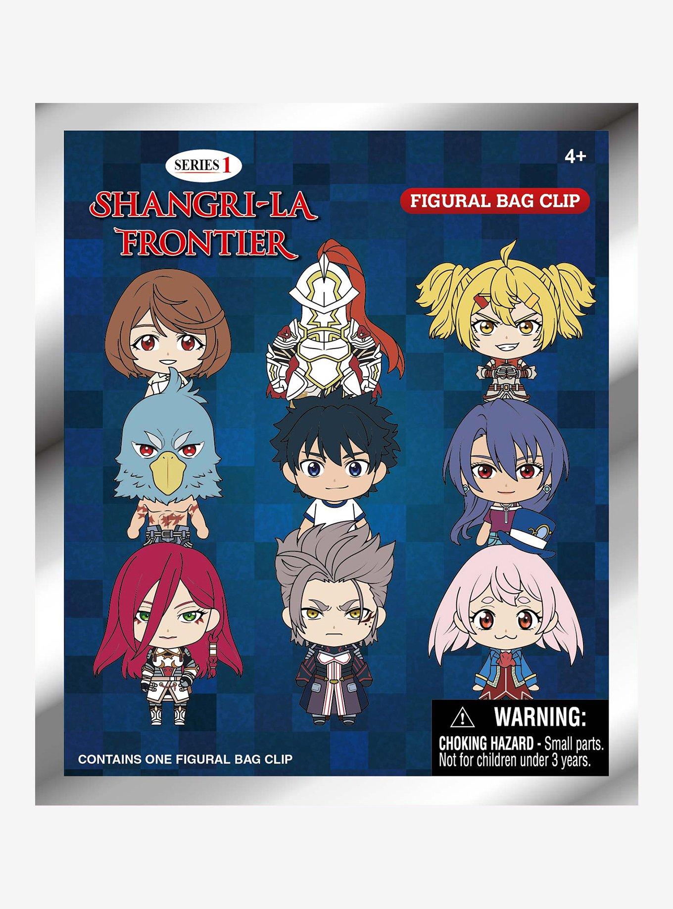 Shangri-La Frontier Character Blind Bag Figural Bag Clip, , alternate