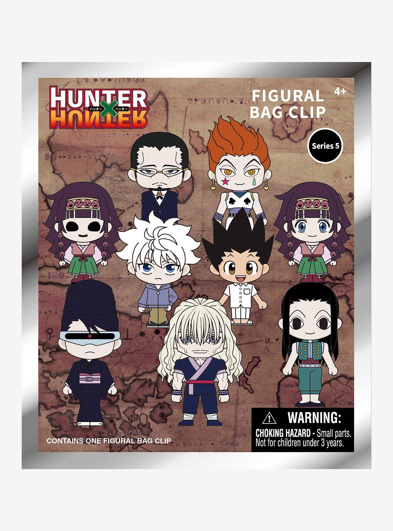 Hunter X Hunter Character Blind Bag Figural Bag Clip, , hi-res