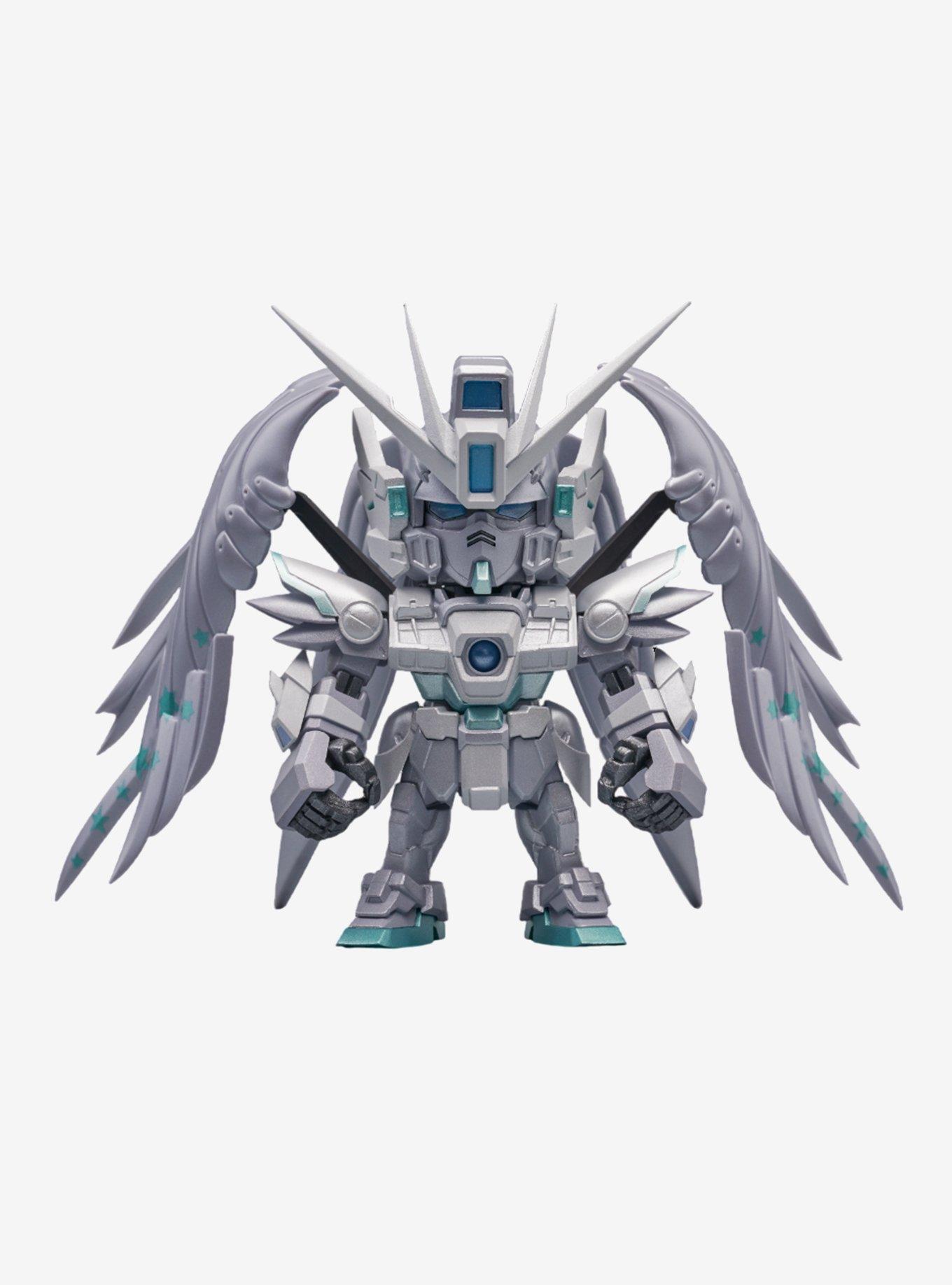Bandai Mobile Suit Gundam Wing Zero Endless Waltz QMSV Blind Box Figure, , alternate