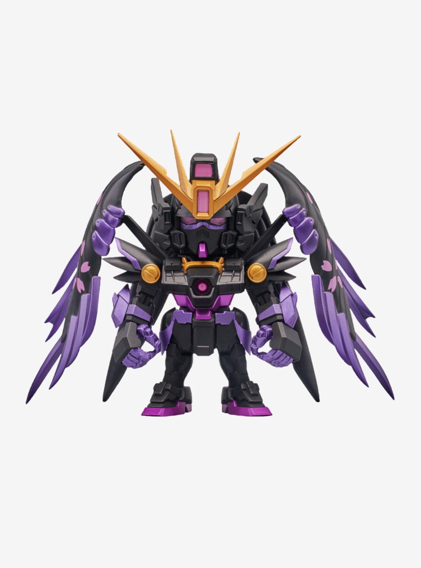 Bandai Mobile Suit Gundam Wing Zero Endless Waltz QMSV Blind Box Figure, , alternate