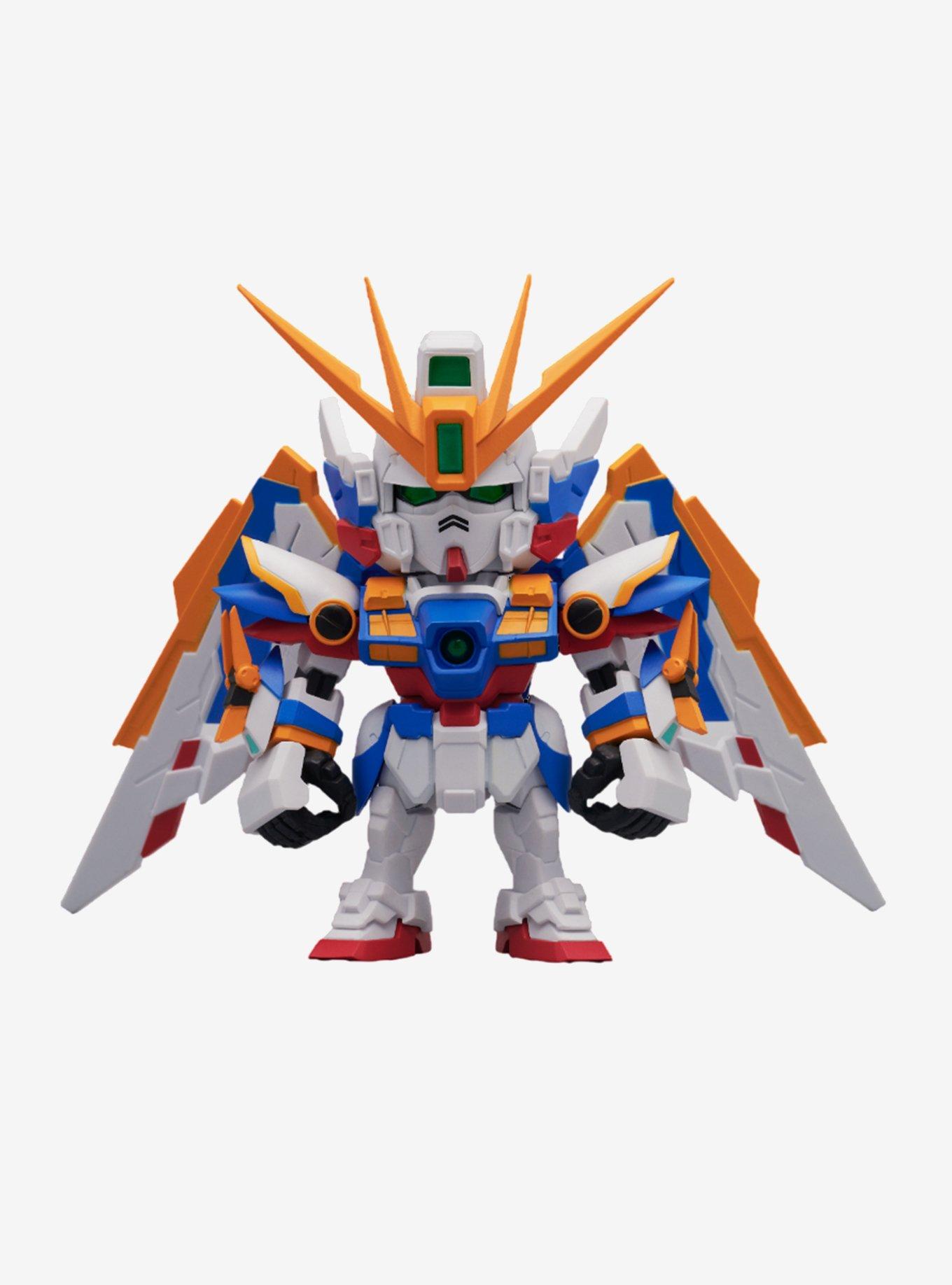 Bandai Mobile Suit Gundam Wing Zero Endless Waltz QMSV Blind Box Figure, , alternate