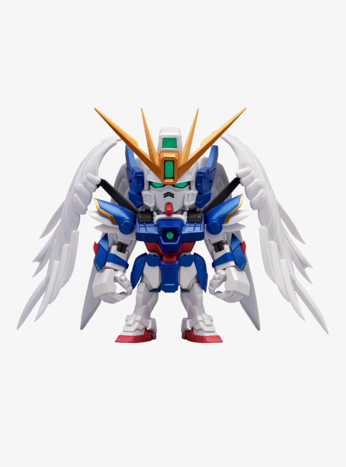 Bandai Mobile Suit Gundam Wing Zero Endless Waltz QMSV Blind Box Figure, , alternate