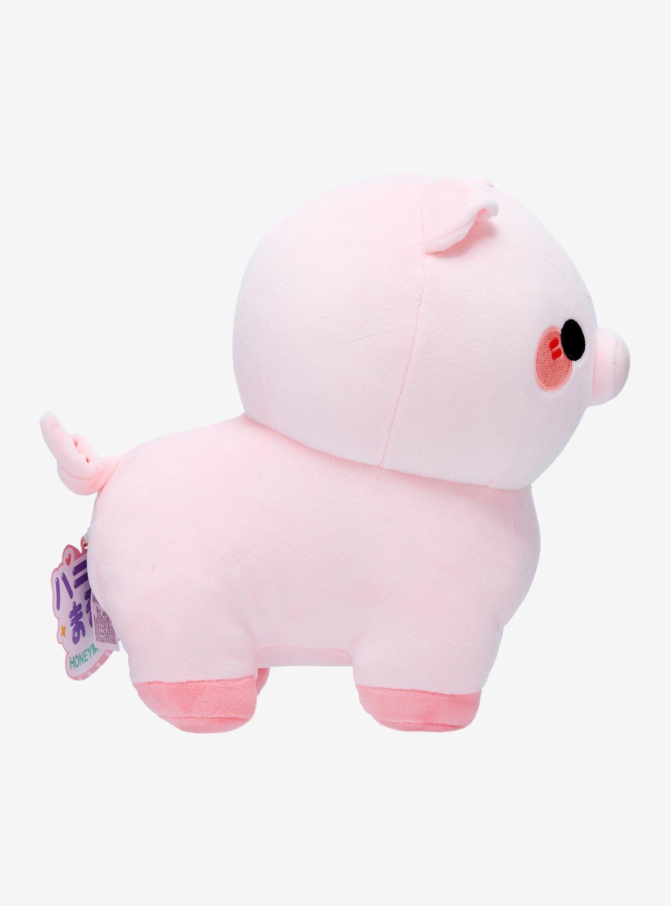 Honeymaru Pig Mochi Plush Hot Topic Exclusive, , hi-res