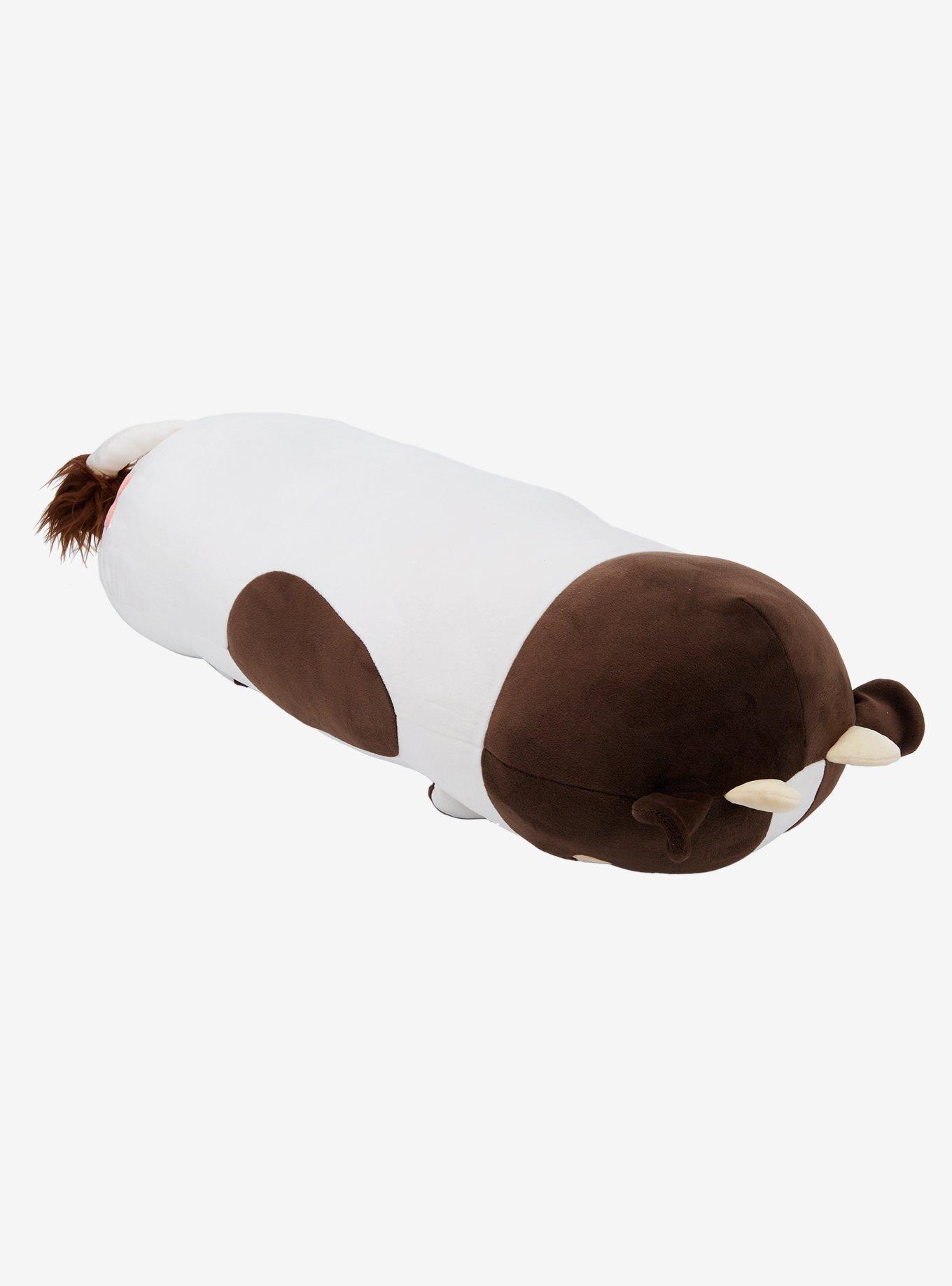 Honeymaru Huggable Dairy Cow Plush, , alternate